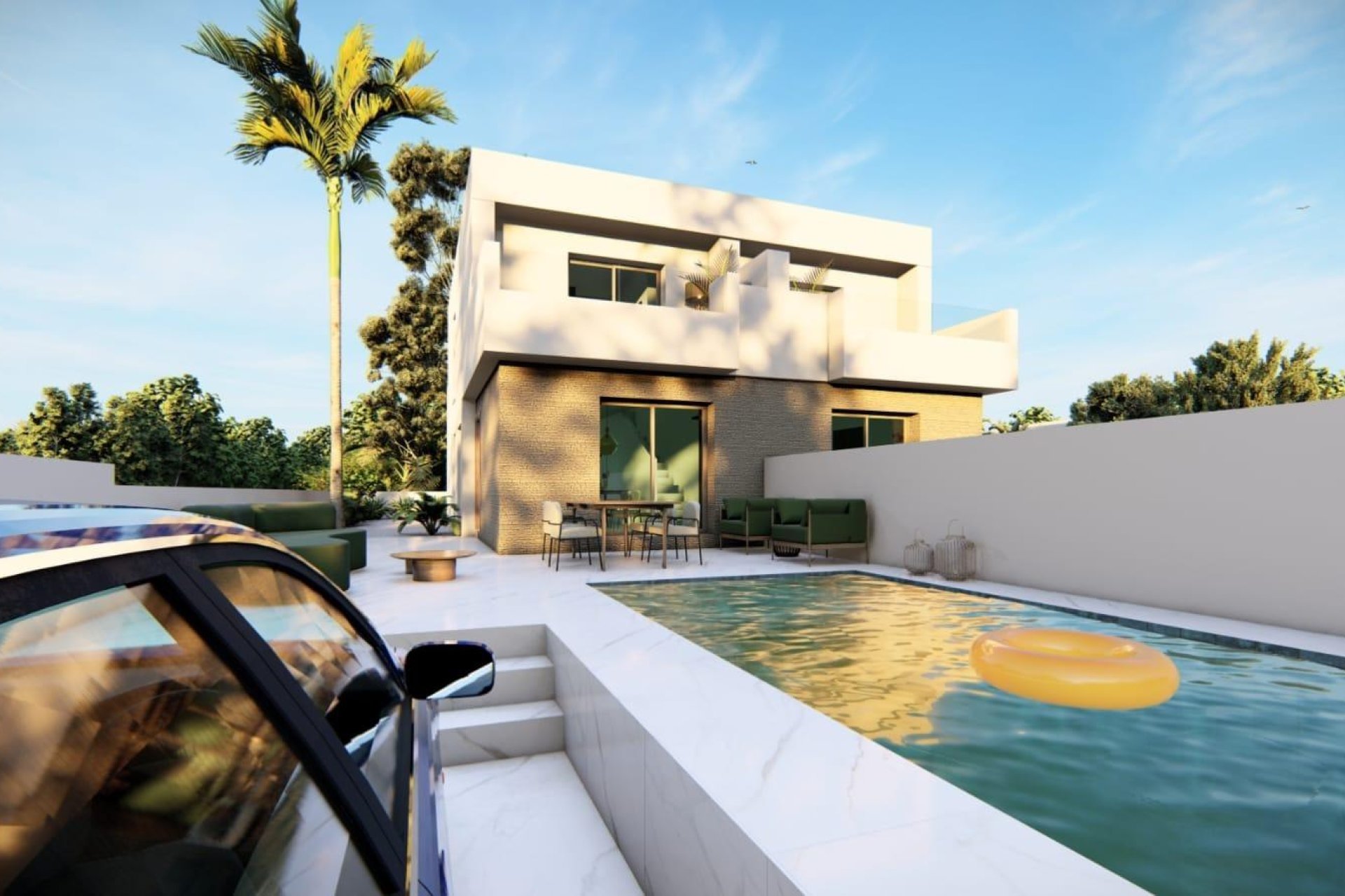 Nouvelle construction - Villa - Daya Nueva - pueblo