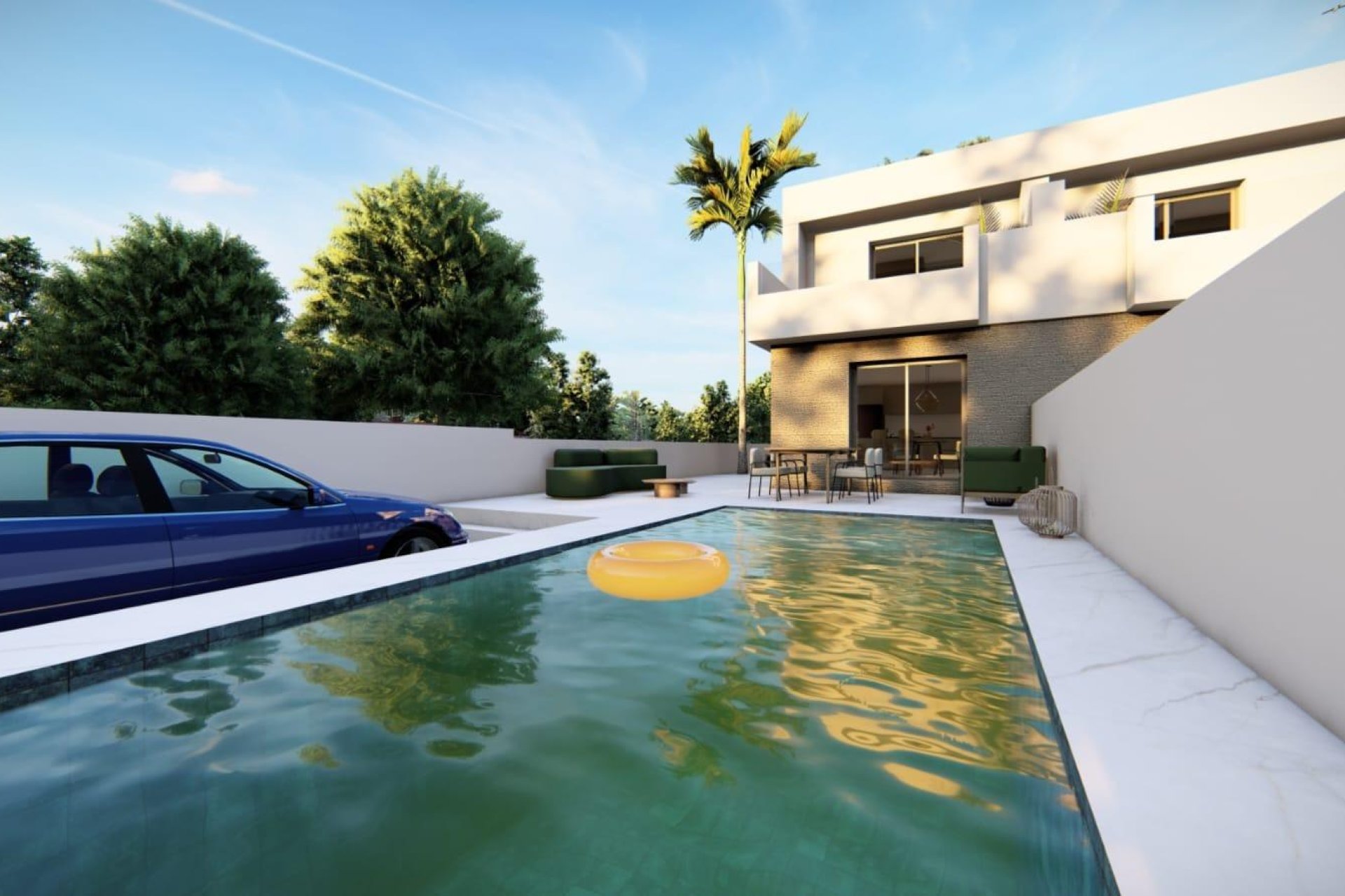 Nouvelle construction - Villa - Daya Nueva - pueblo