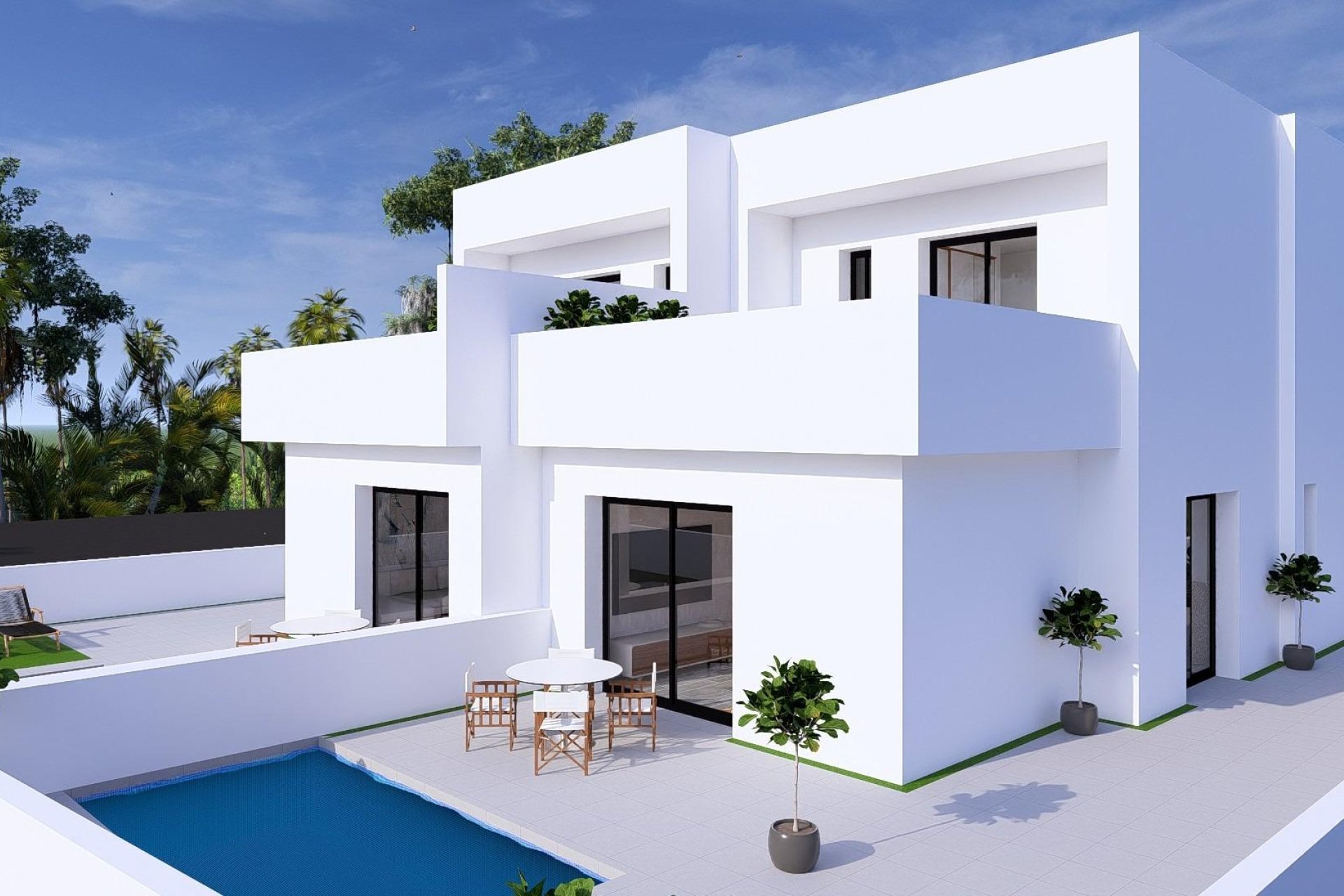 Nouvelle construction - Villa - Daya Nueva - pueblo