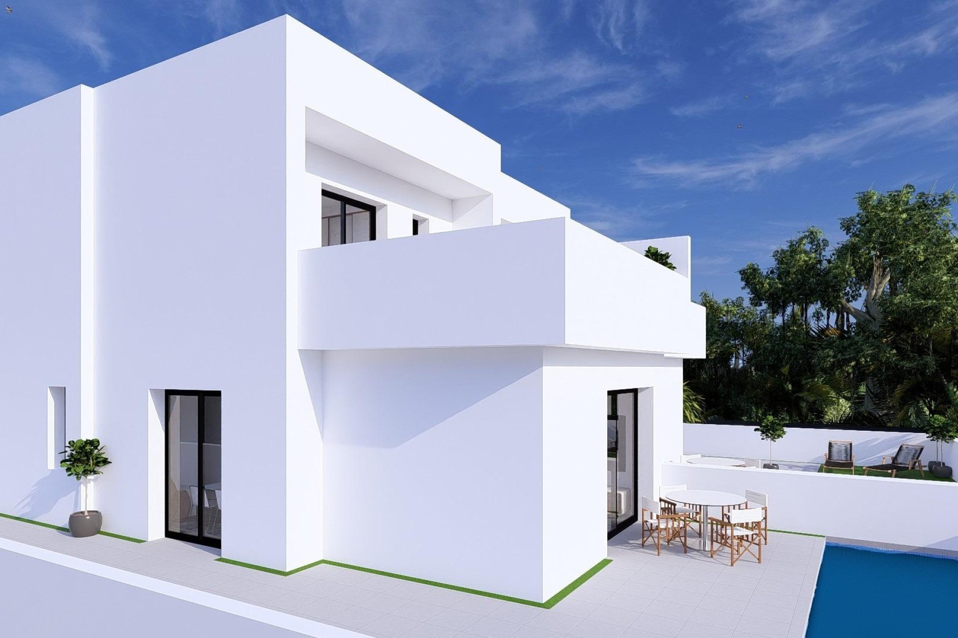 Nouvelle construction - Villa - Daya Nueva - pueblo