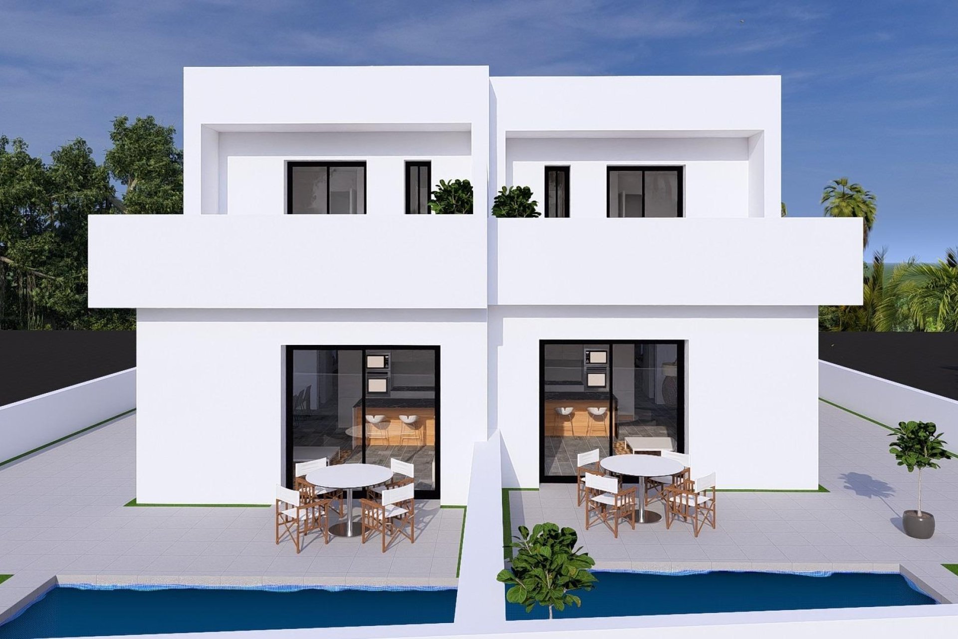 Nouvelle construction - Villa - Daya Nueva - pueblo