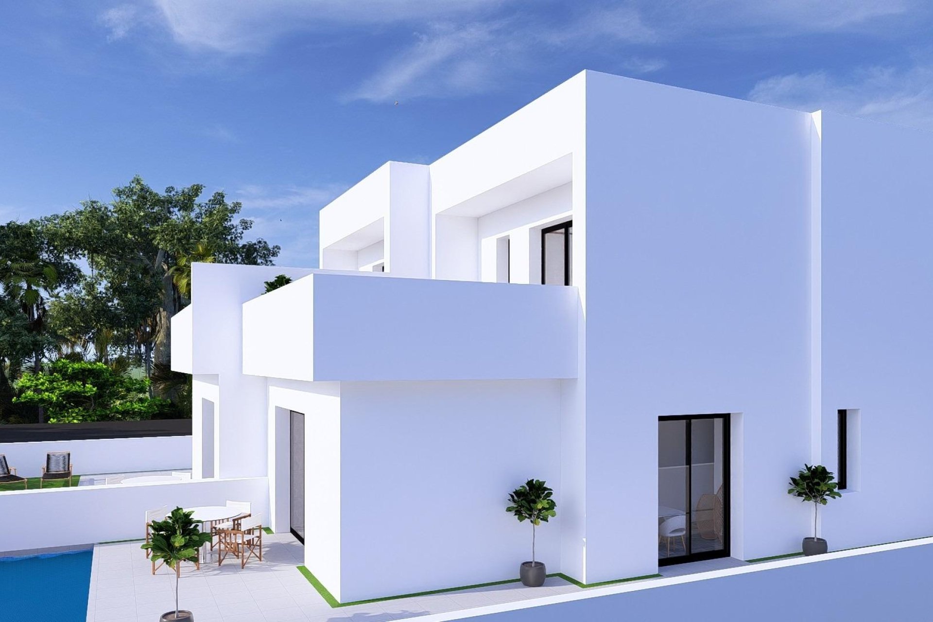 Nouvelle construction - Villa - Daya Nueva - pueblo