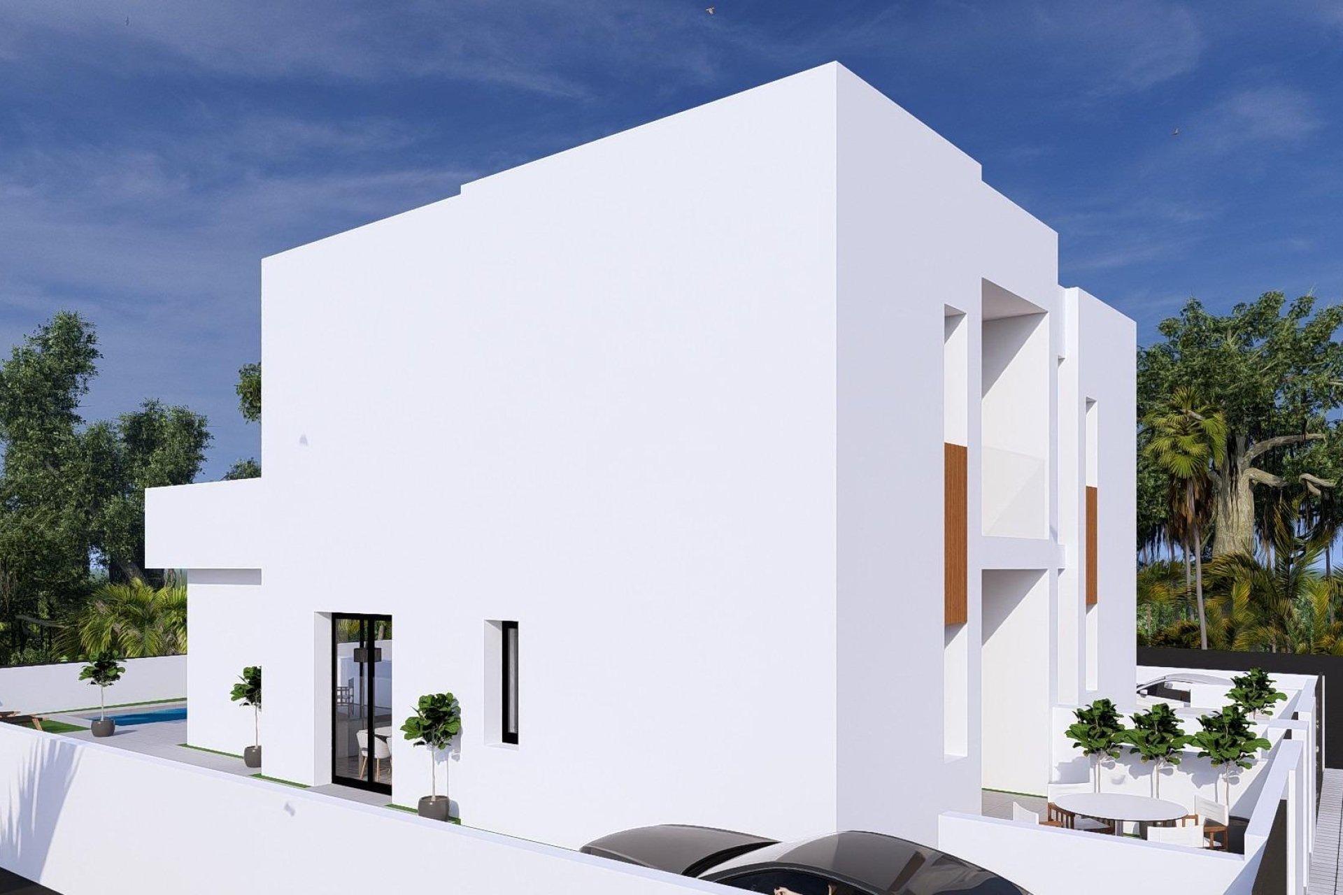 Nouvelle construction - Villa - Daya Nueva - pueblo