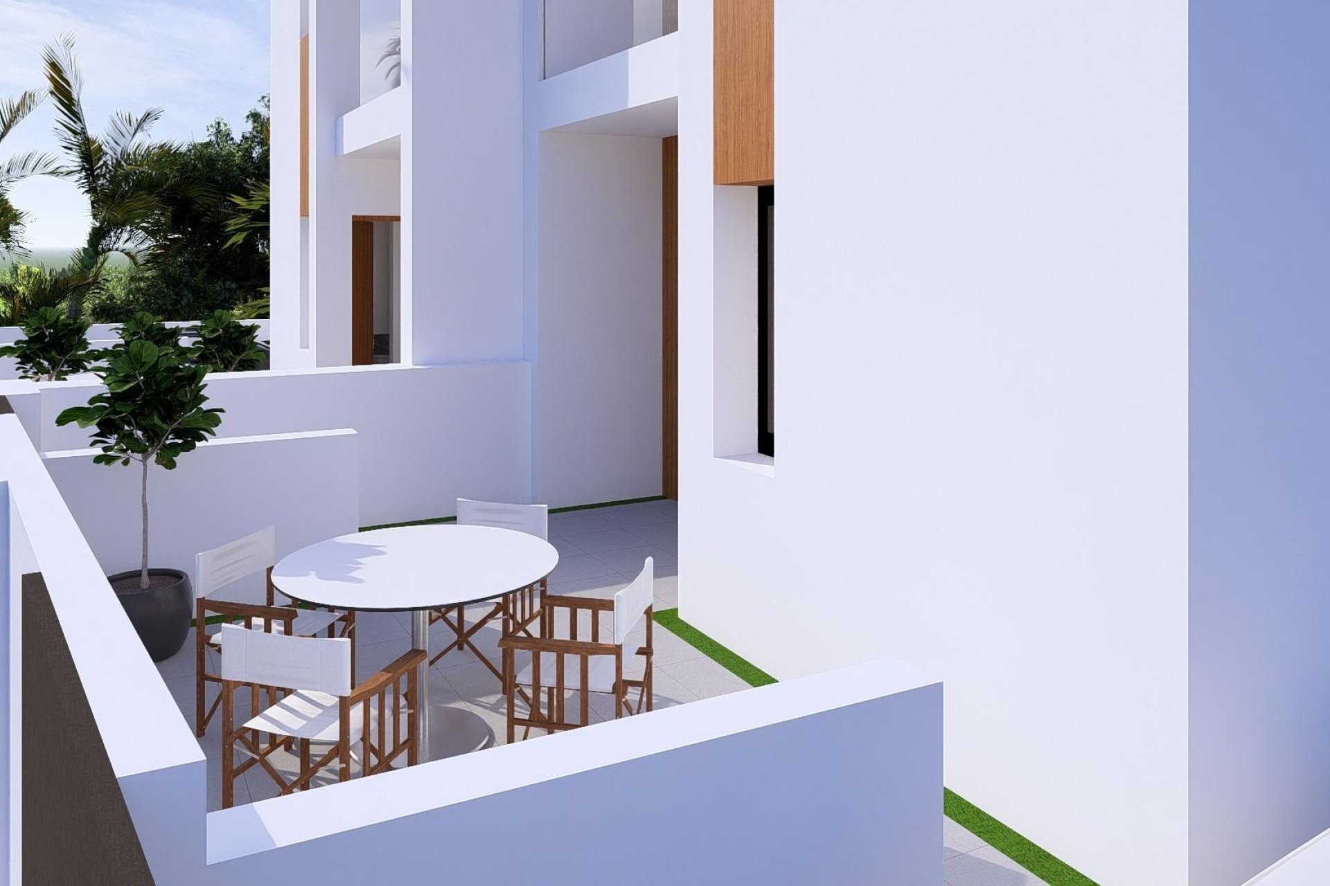 Nouvelle construction - Villa - Daya Nueva - pueblo