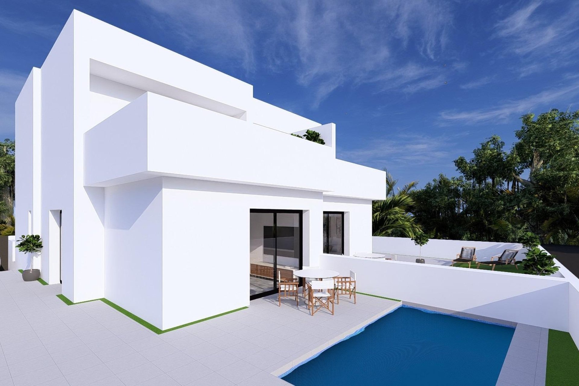 Nouvelle construction - Villa - Daya Nueva - pueblo