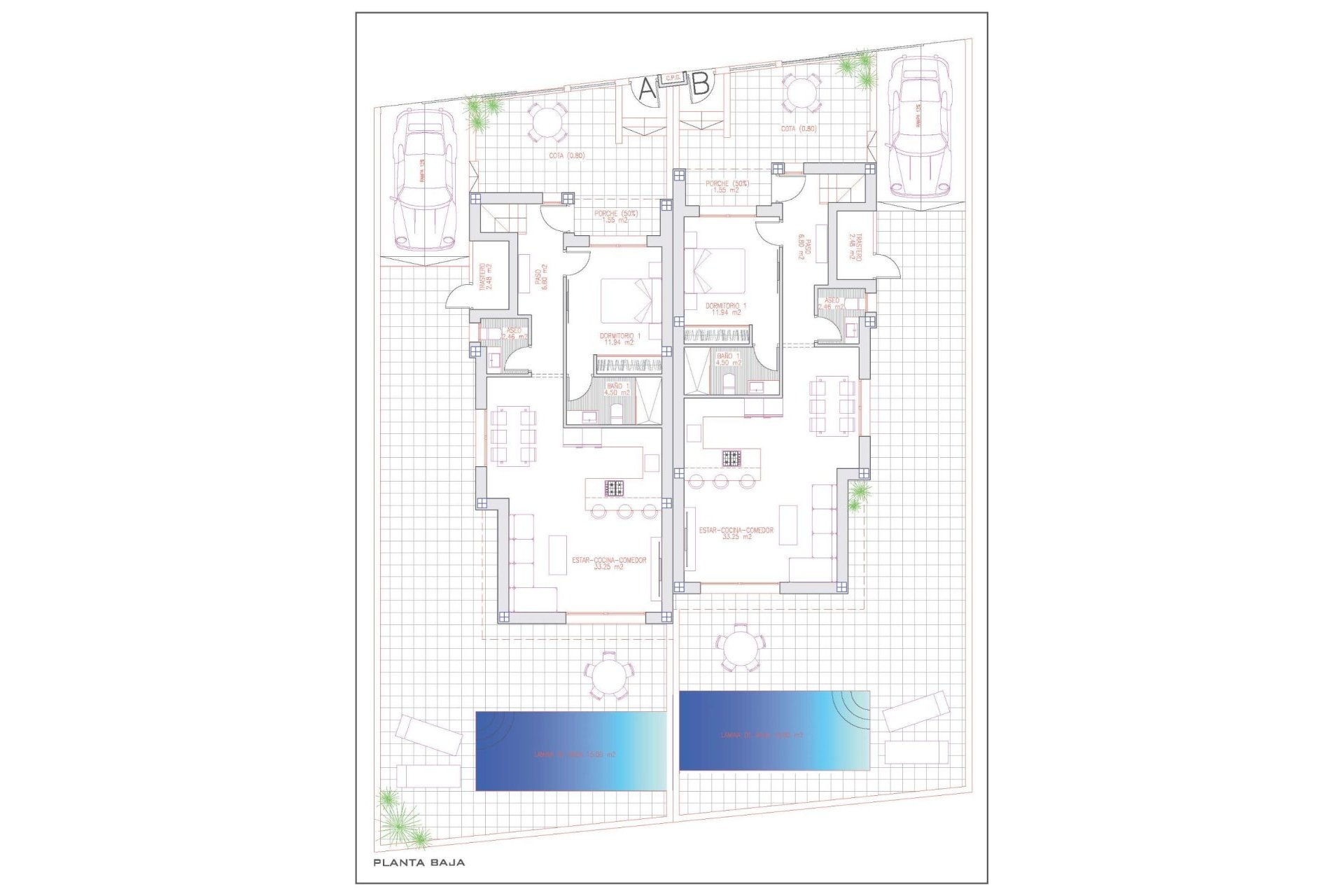 Nouvelle construction - Villa - Daya Nueva - pueblo