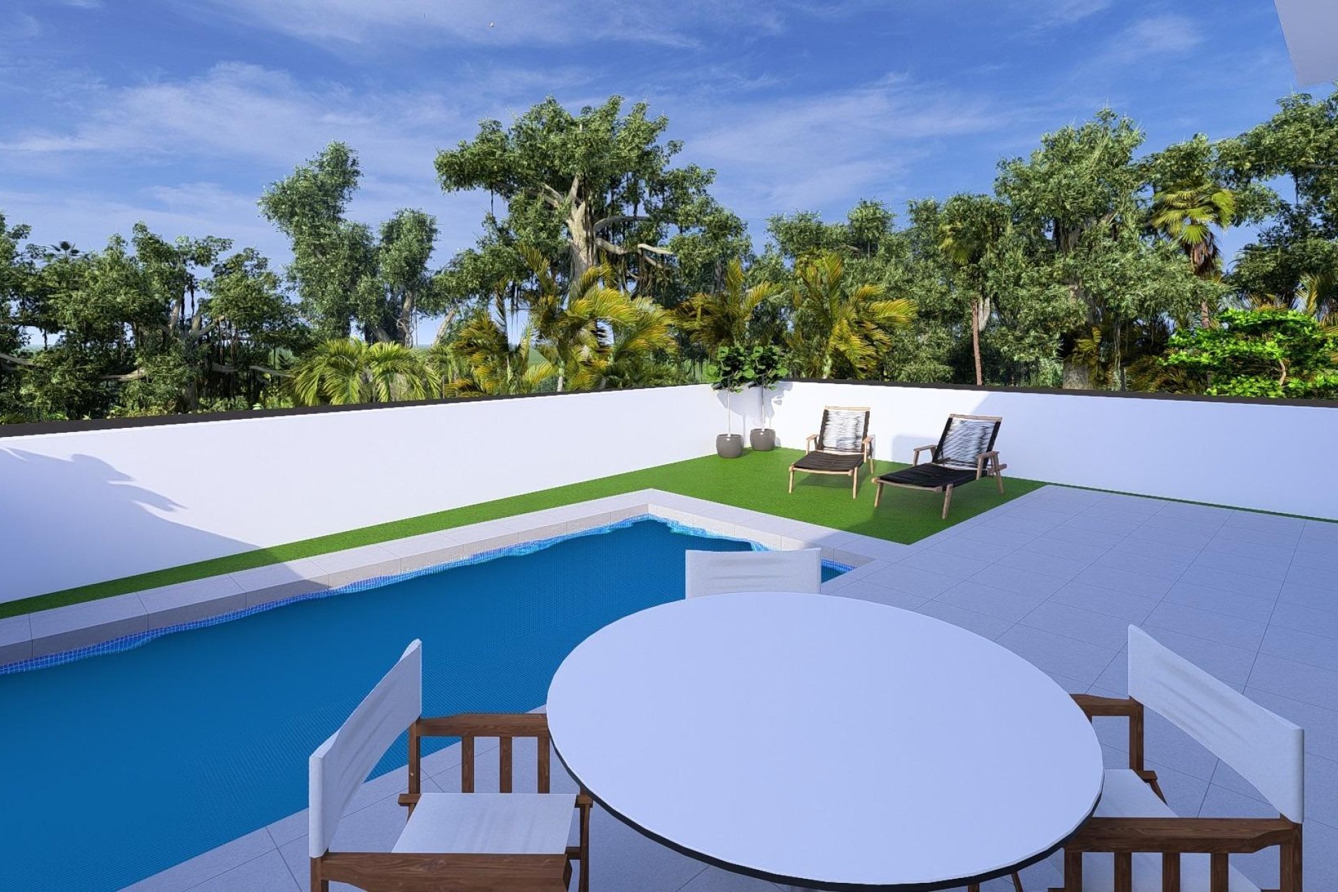 Nouvelle construction - Villa - Daya Nueva - pueblo