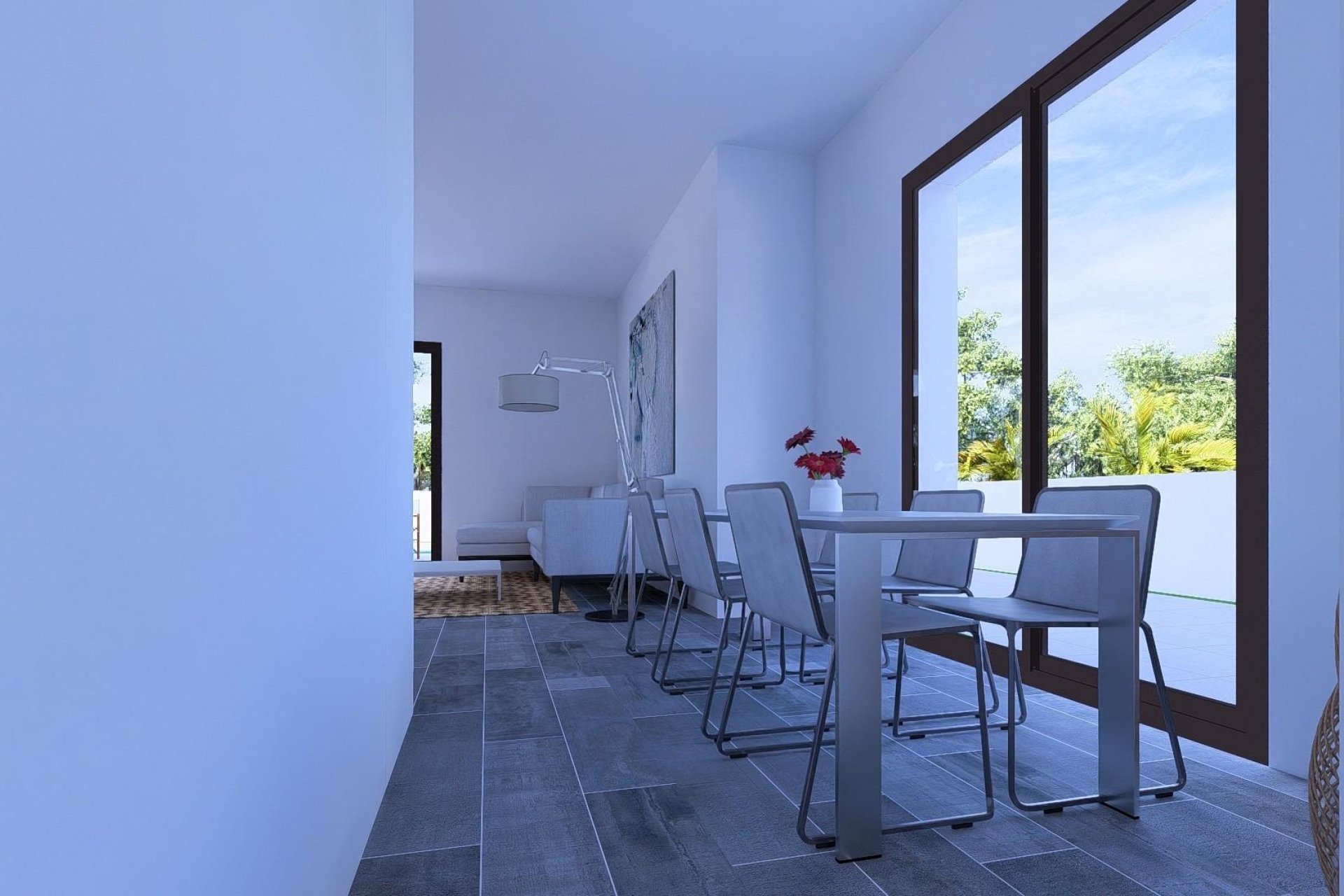 Nouvelle construction - Villa - Daya Nueva - pueblo