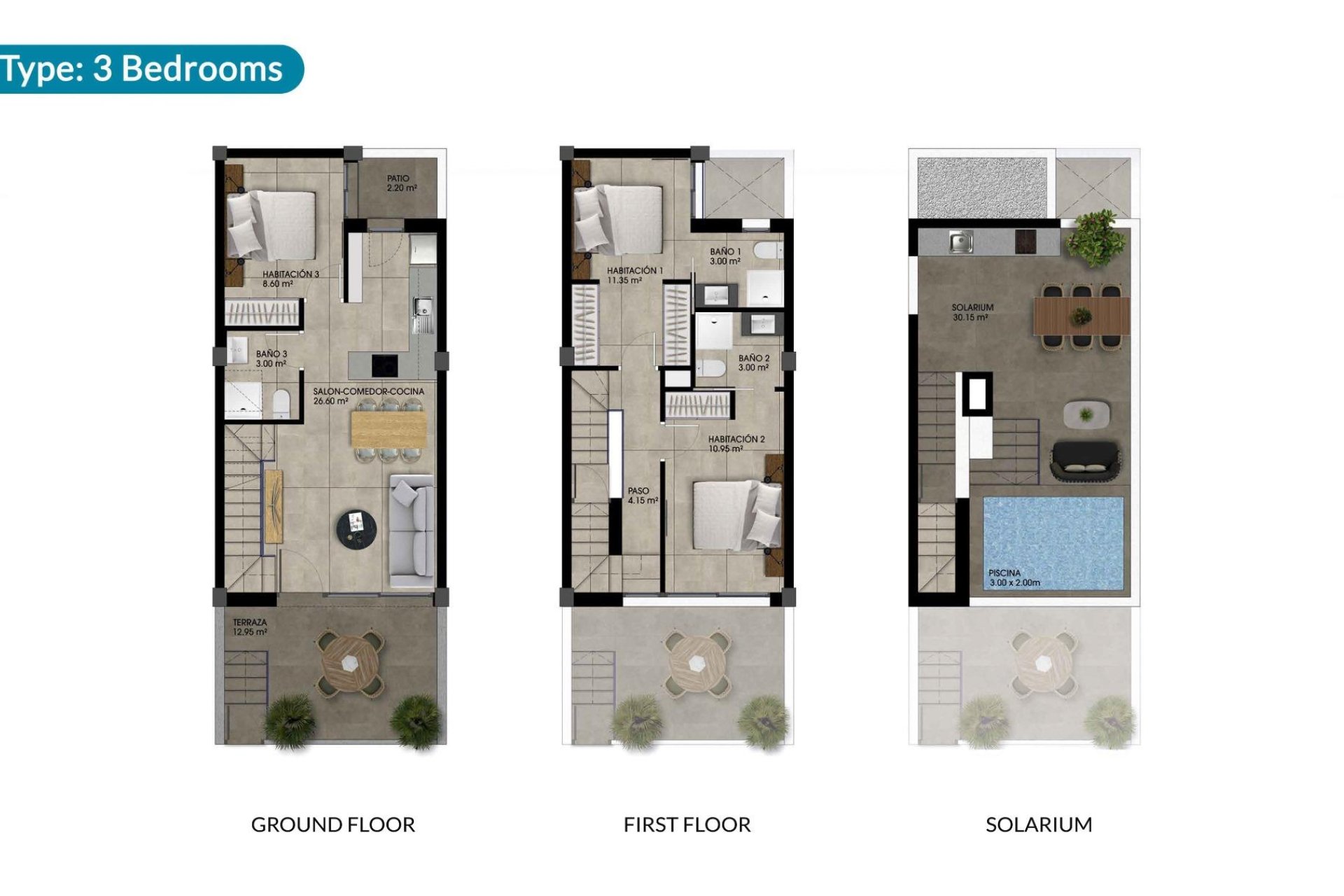 Nouvelle construction - Villa - Dolores