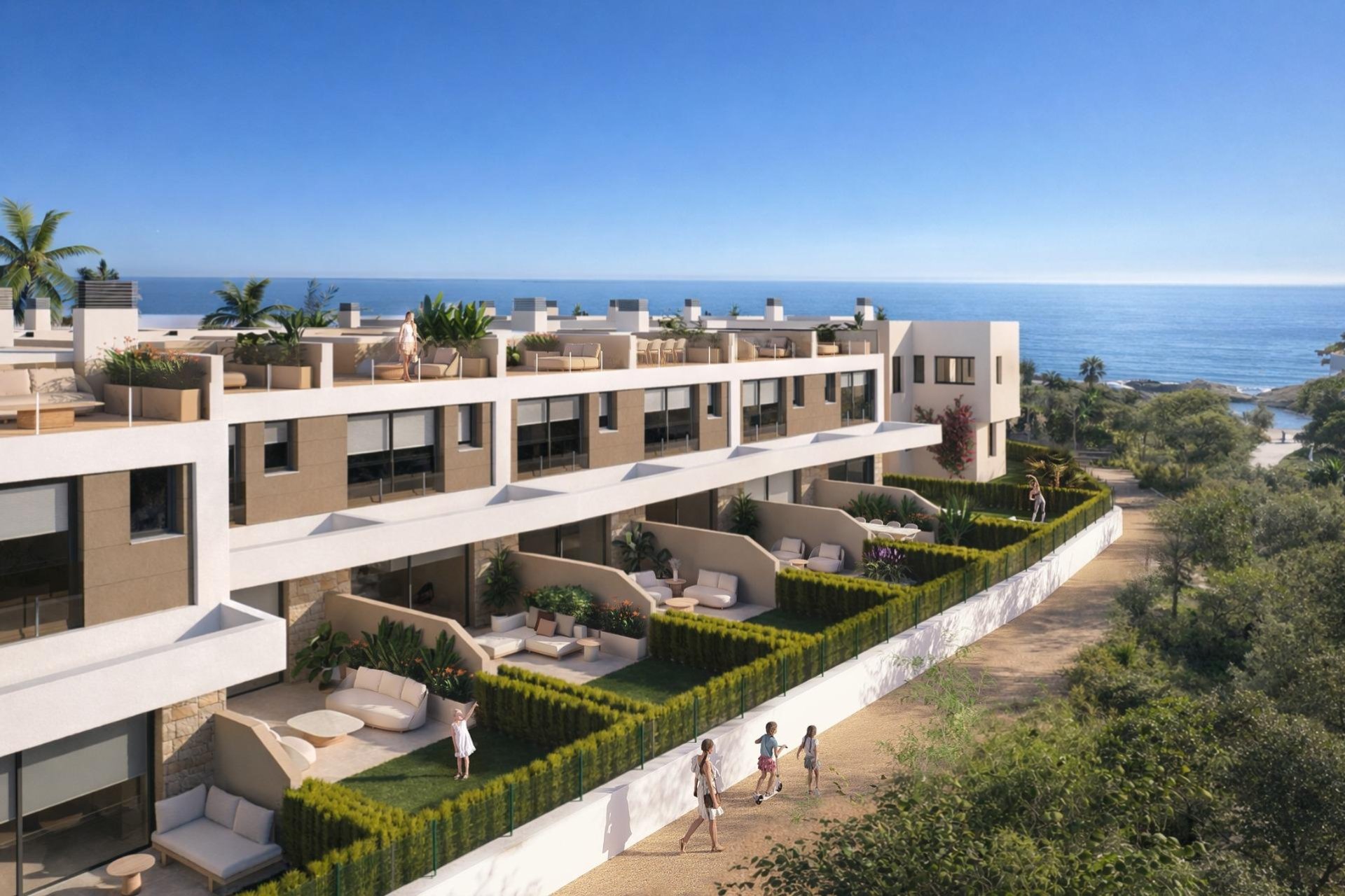 Nouvelle construction - Villa - El Campello - Platja de L´Amerador