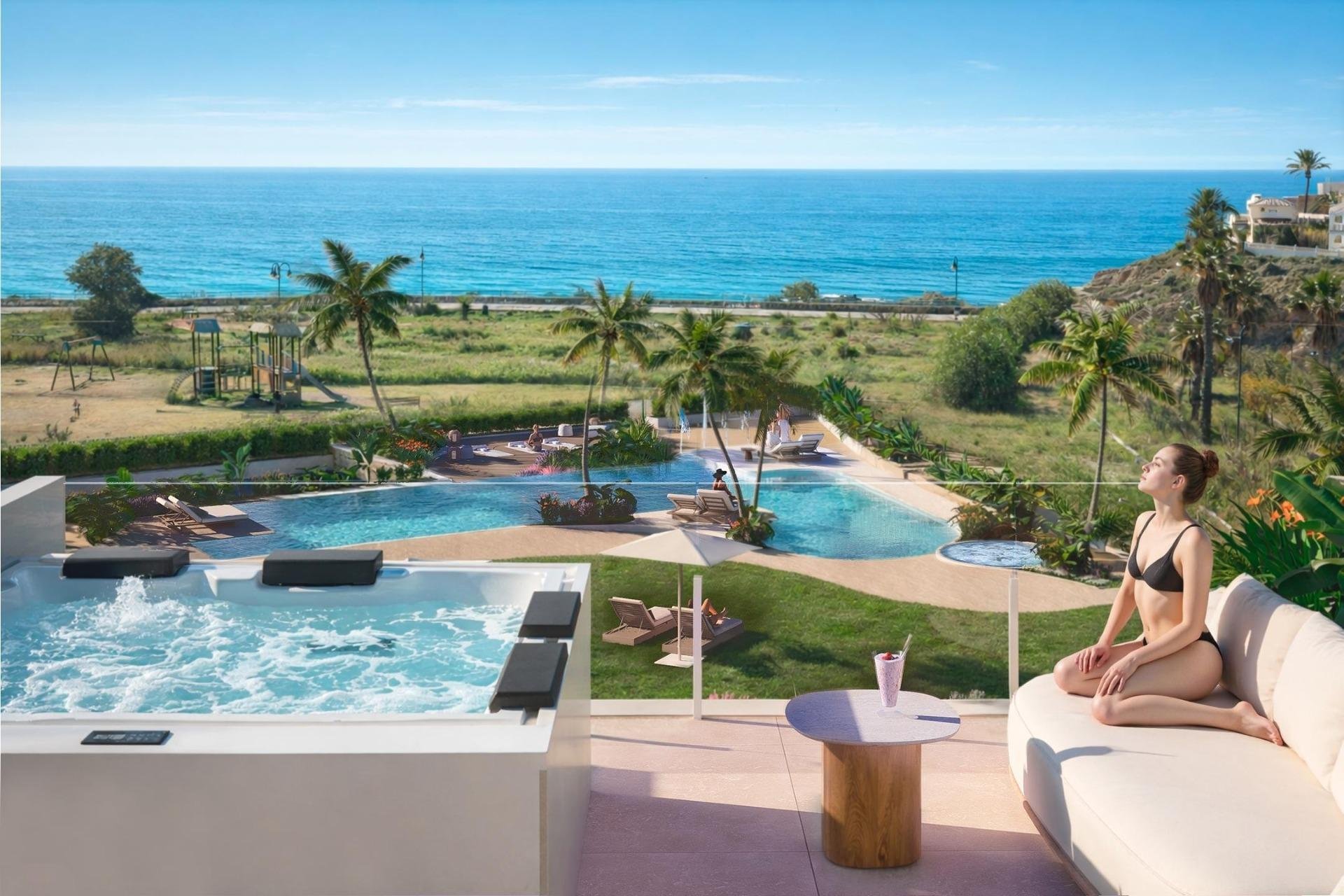 Nouvelle construction - Villa - El Campello - Platja de L´Amerador