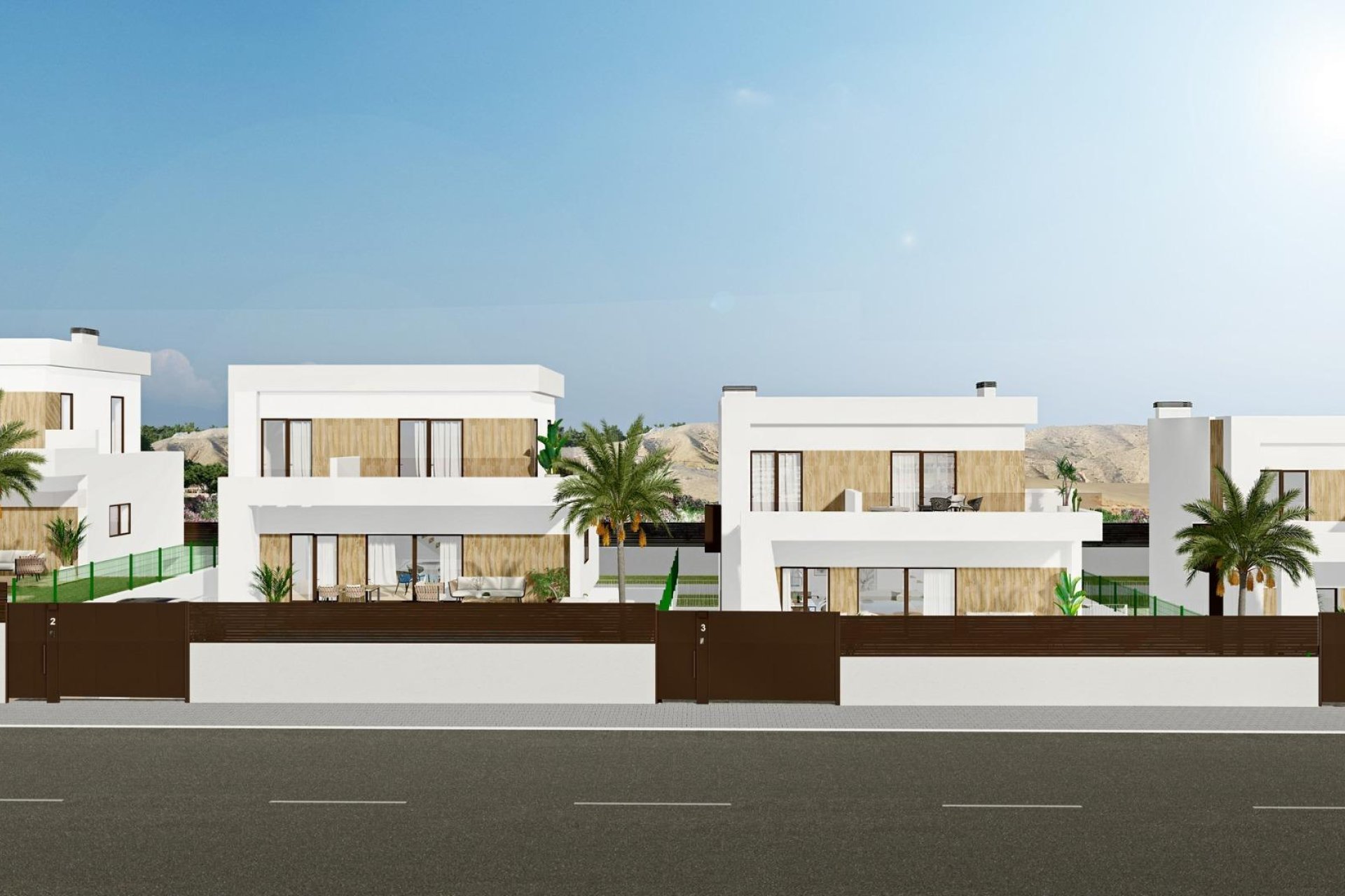 Nouvelle construction - Villa - Finestrat - Balcón De Finestrat-terra Marina