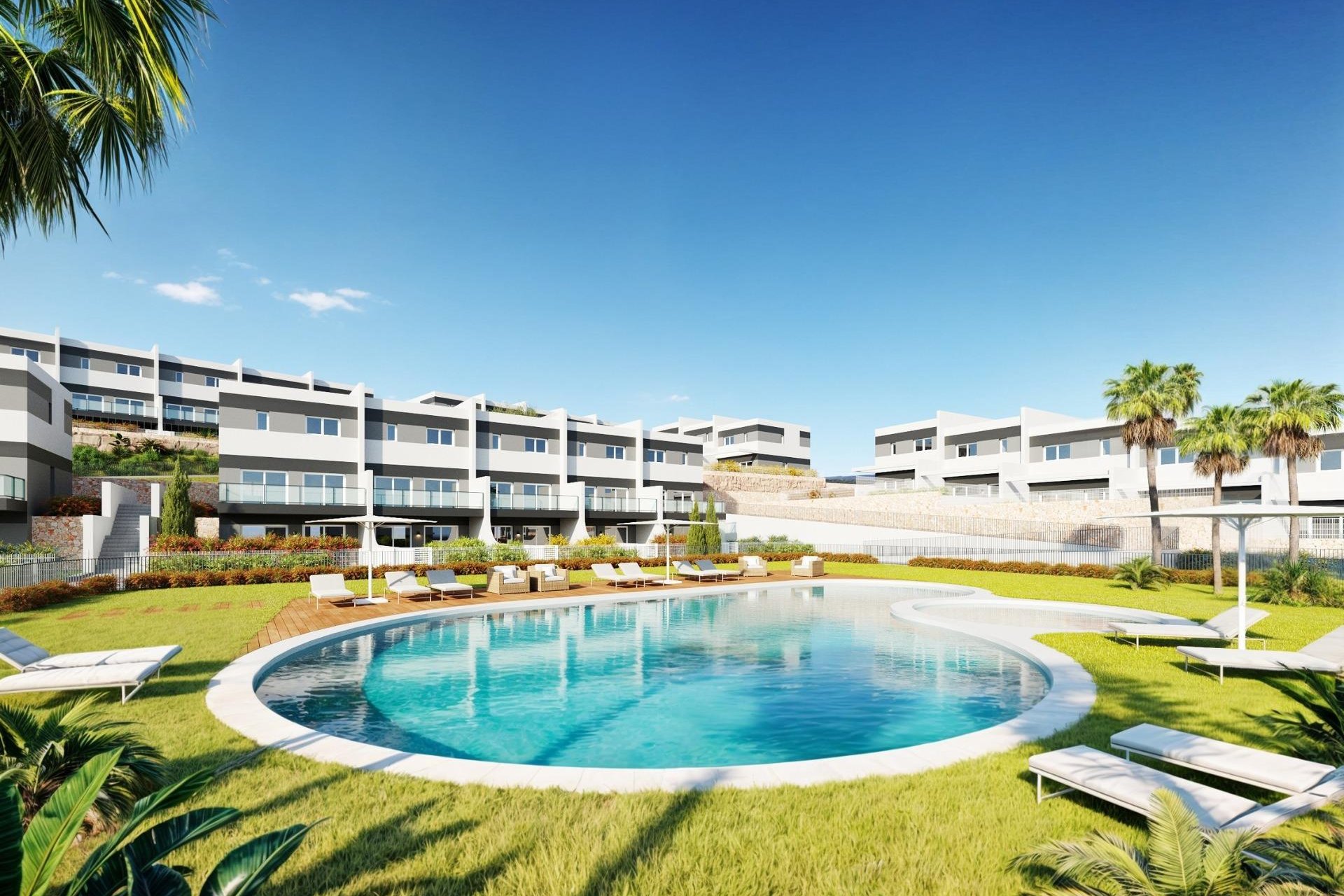 Nouvelle construction - Villa - Finestrat - Balcón De Finestrat