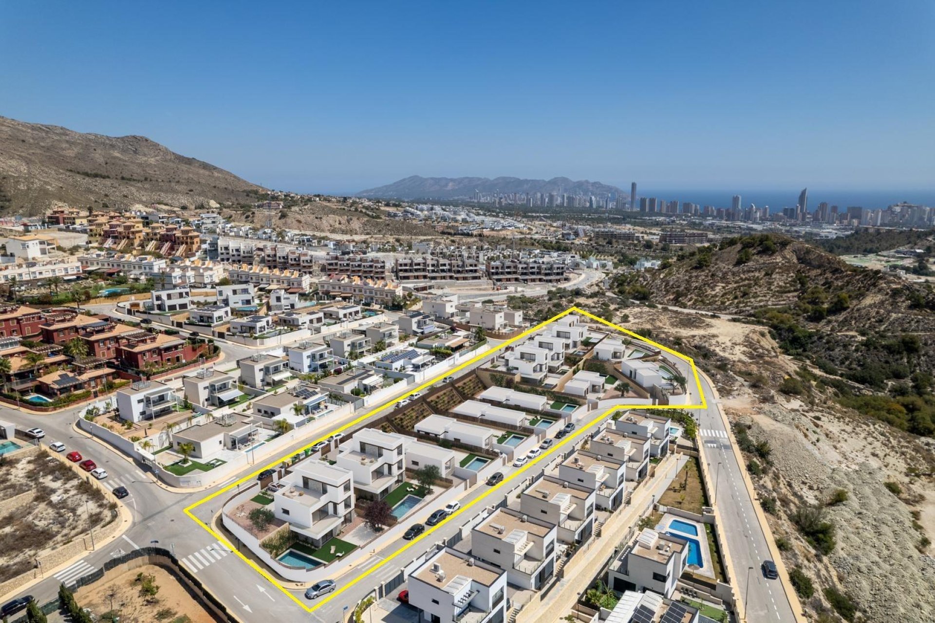 Nouvelle construction - Villa - Finestrat - Balcón De Finestrat