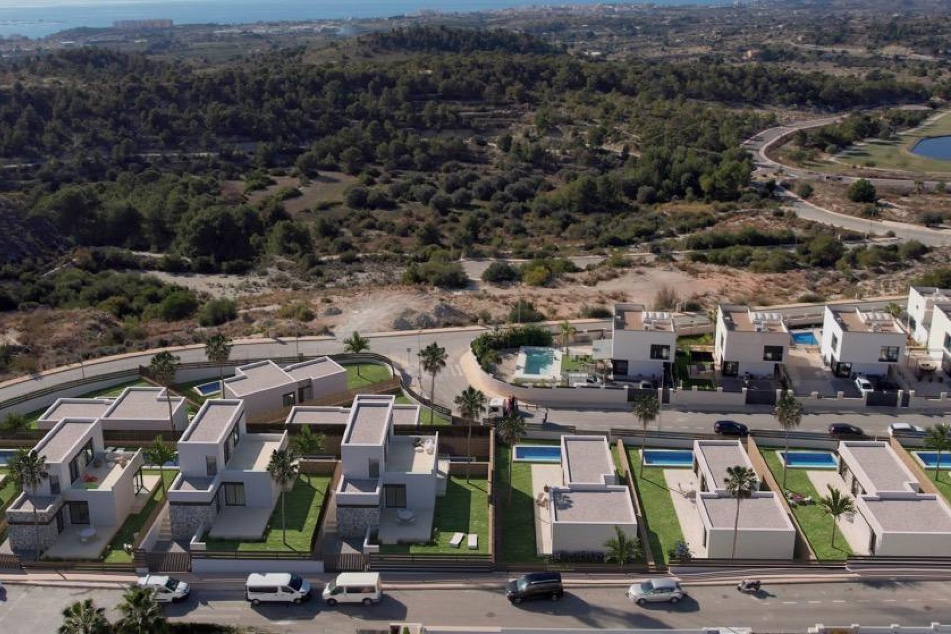 Nouvelle construction - Villa - Finestrat - Balcón De Finestrat