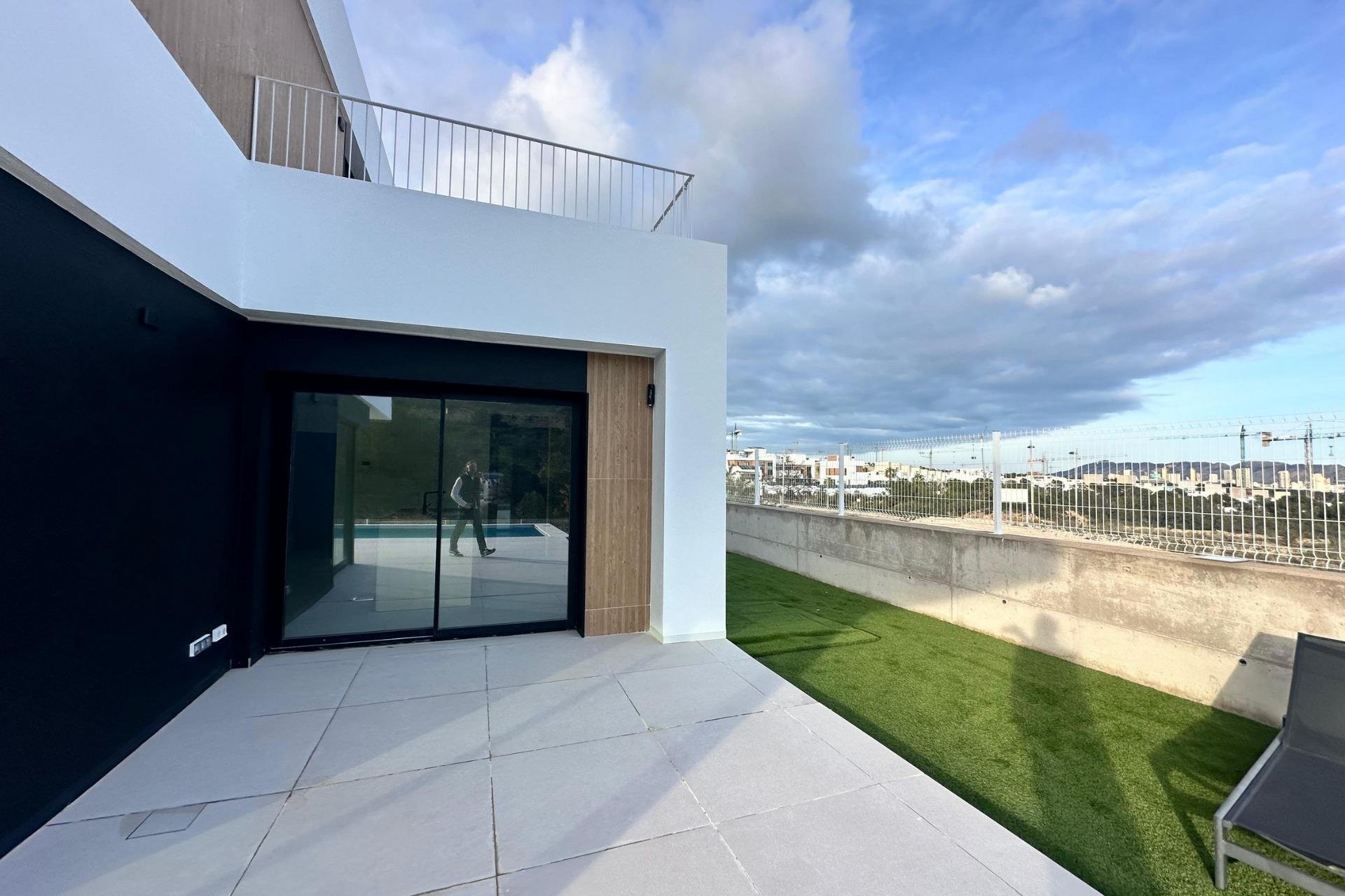 Nouvelle construction - Villa - Finestrat - Campana Garden