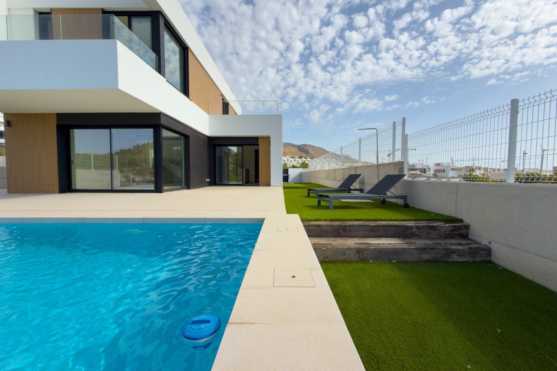 Nouvelle construction - Villa - Finestrat - Campana Garden