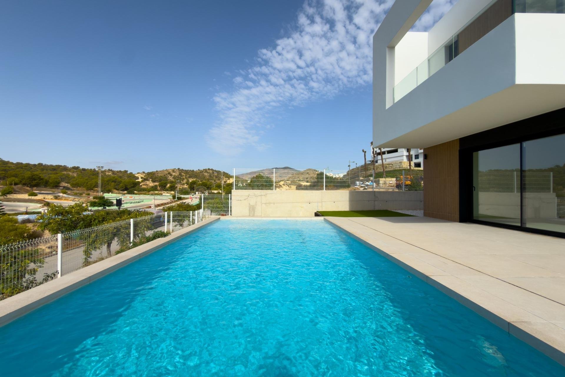 Nouvelle construction - Villa - Finestrat - Campana Garden