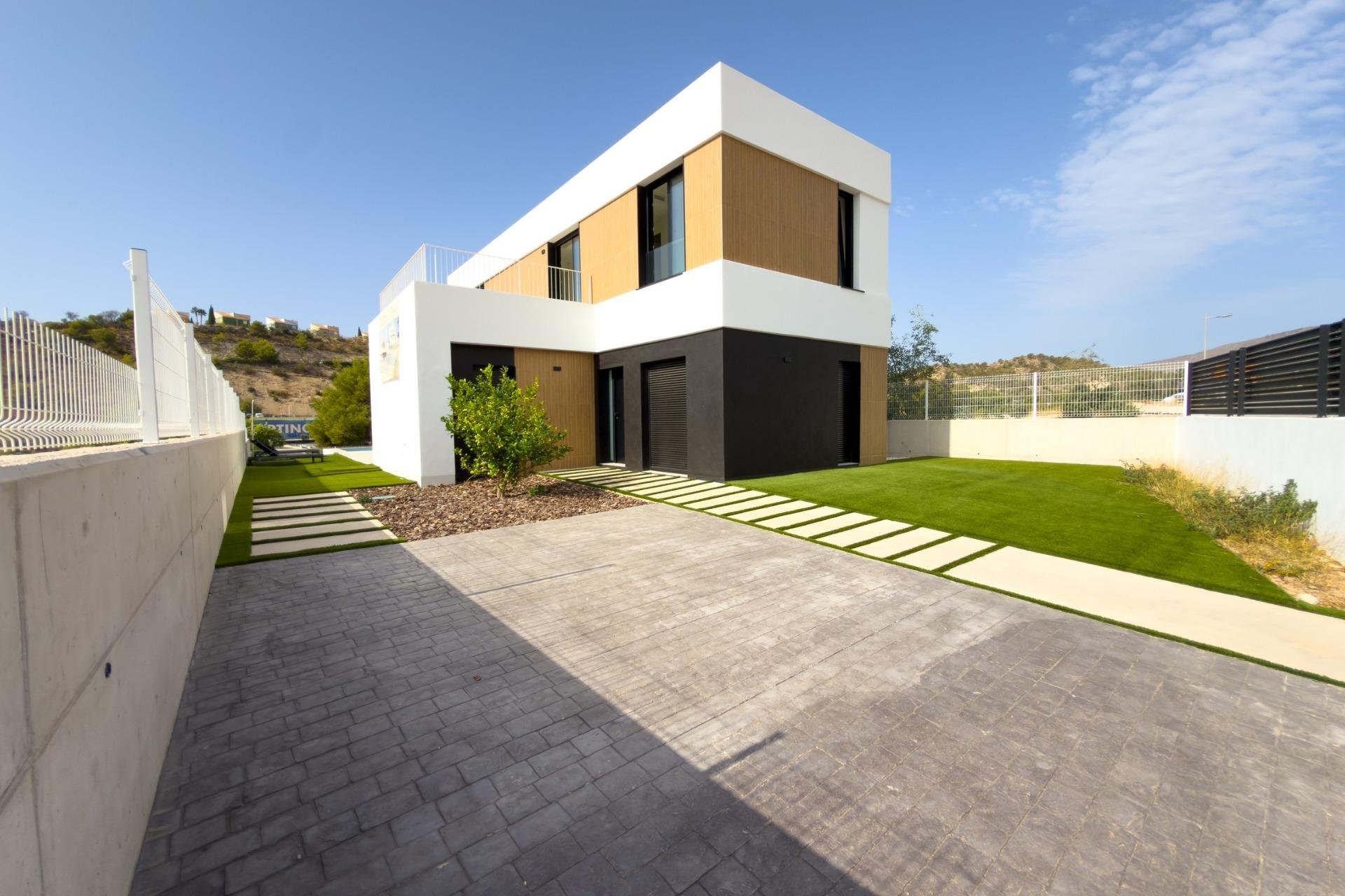 Nouvelle construction - Villa - Finestrat - Campana Garden