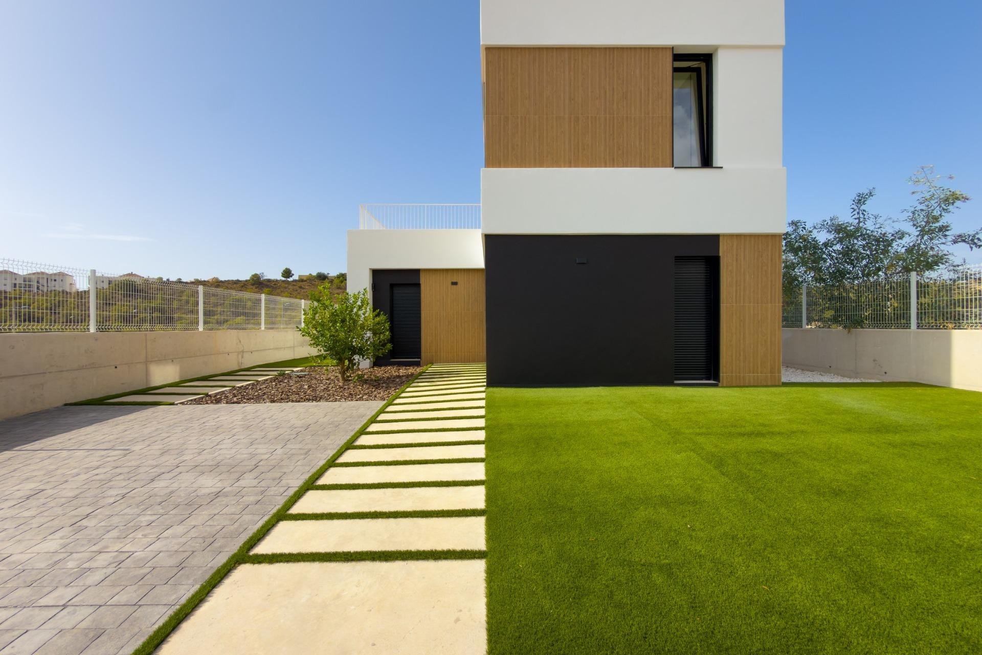 Nouvelle construction - Villa - Finestrat - Campana Garden