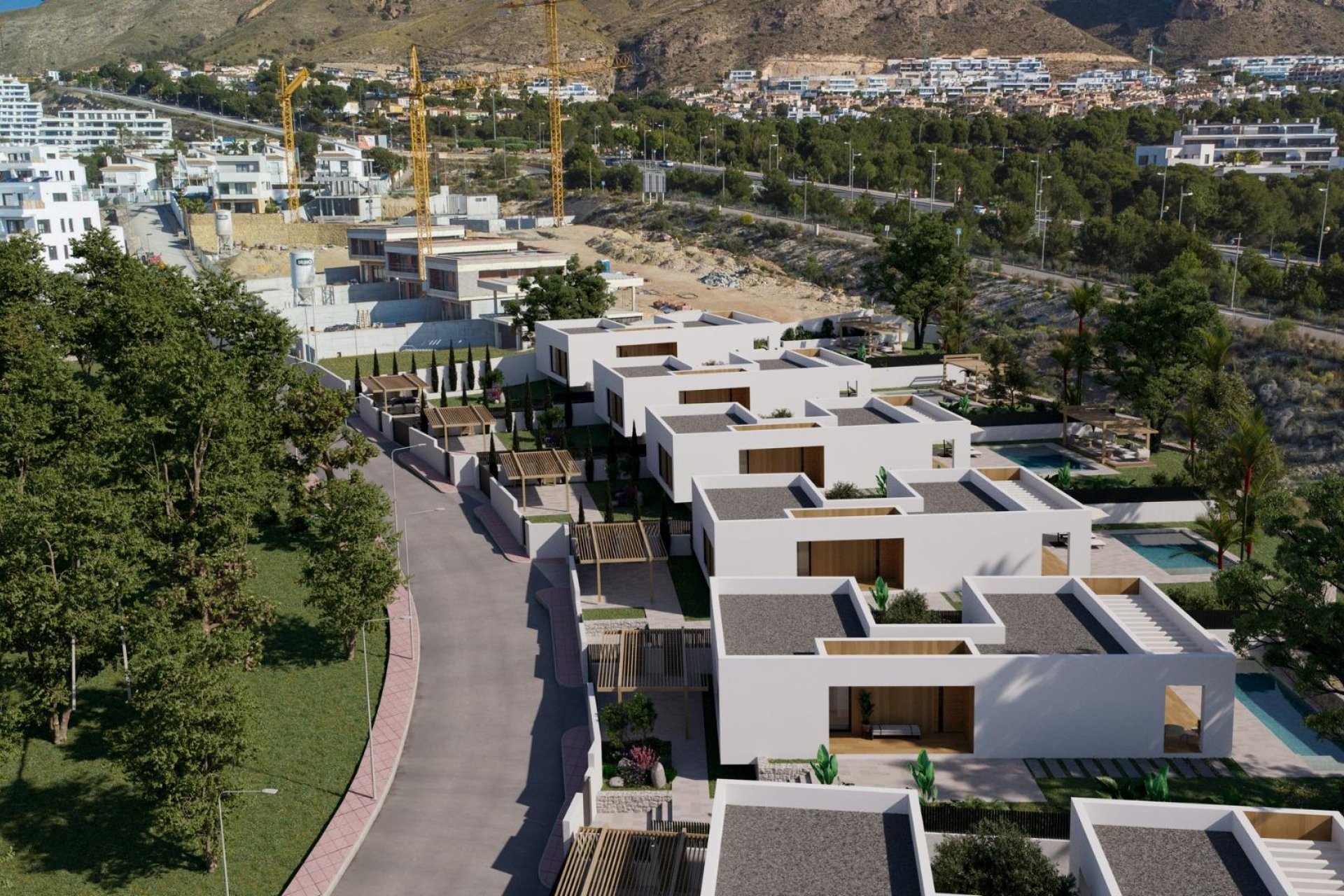 Nouvelle construction - Villa - Finestrat - Finestrat Urbanizaciones