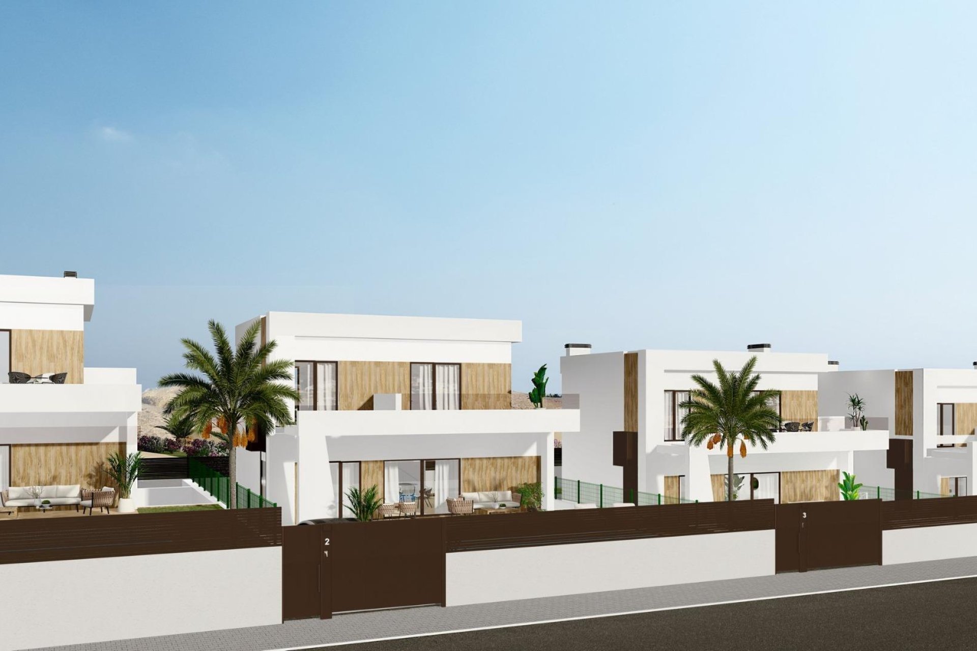 Nouvelle construction - Villa - Finestrat - Golf Bahia