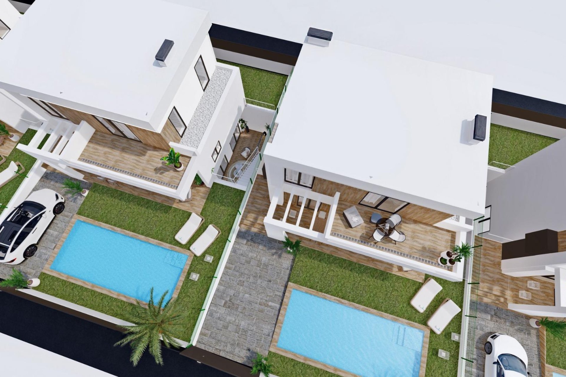 Nouvelle construction - Villa - Finestrat - Golf Bahia