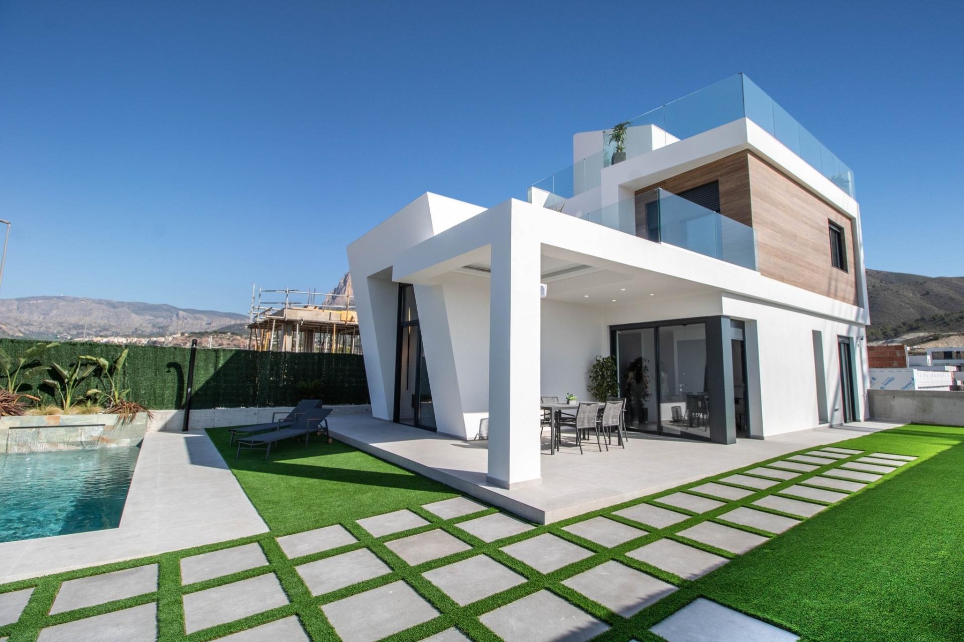 Nouvelle construction - Villa - Finestrat - Puig Campana Golf