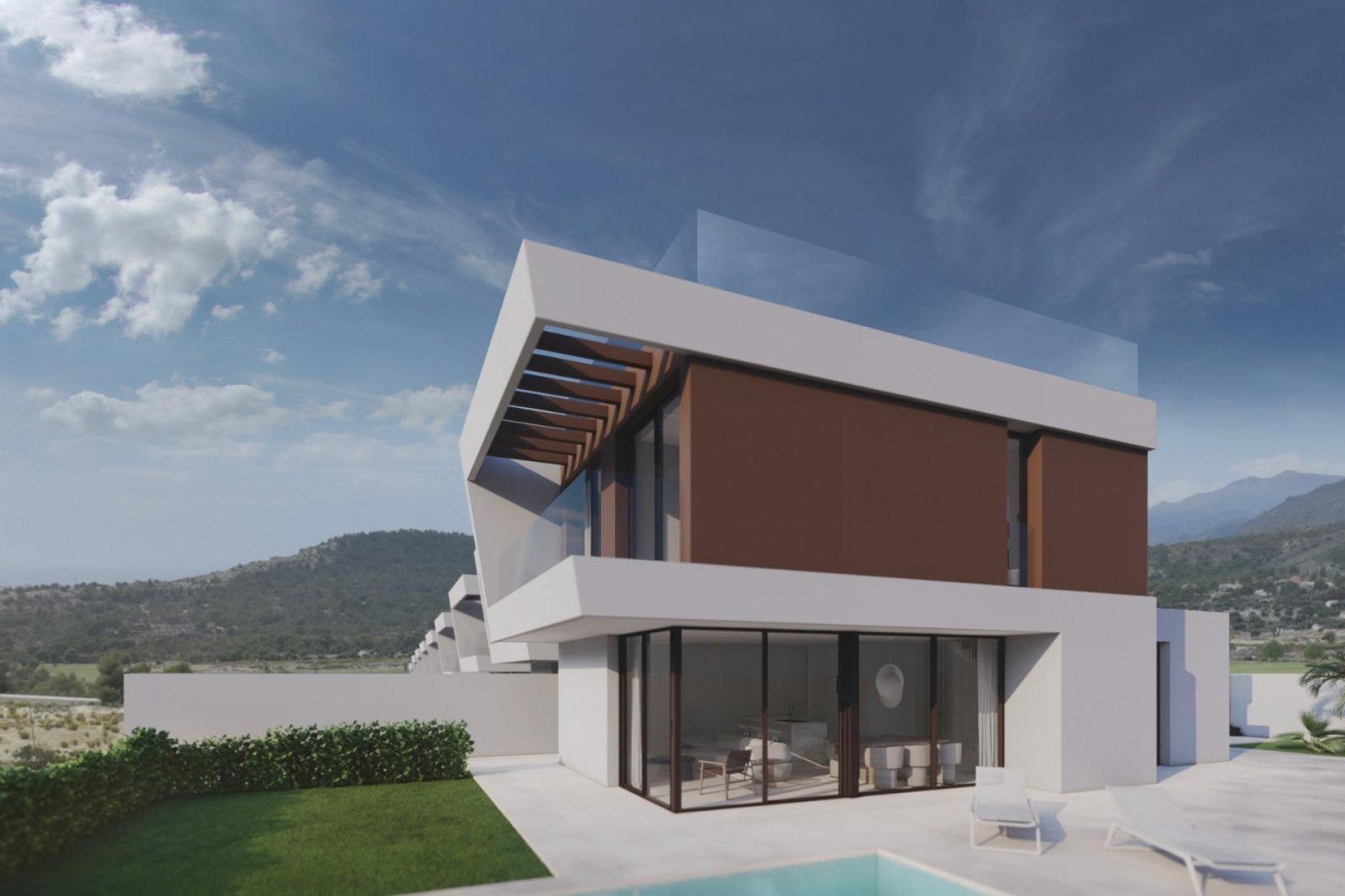 Nouvelle construction - Villa - Finestrat - Puig Campana Golf