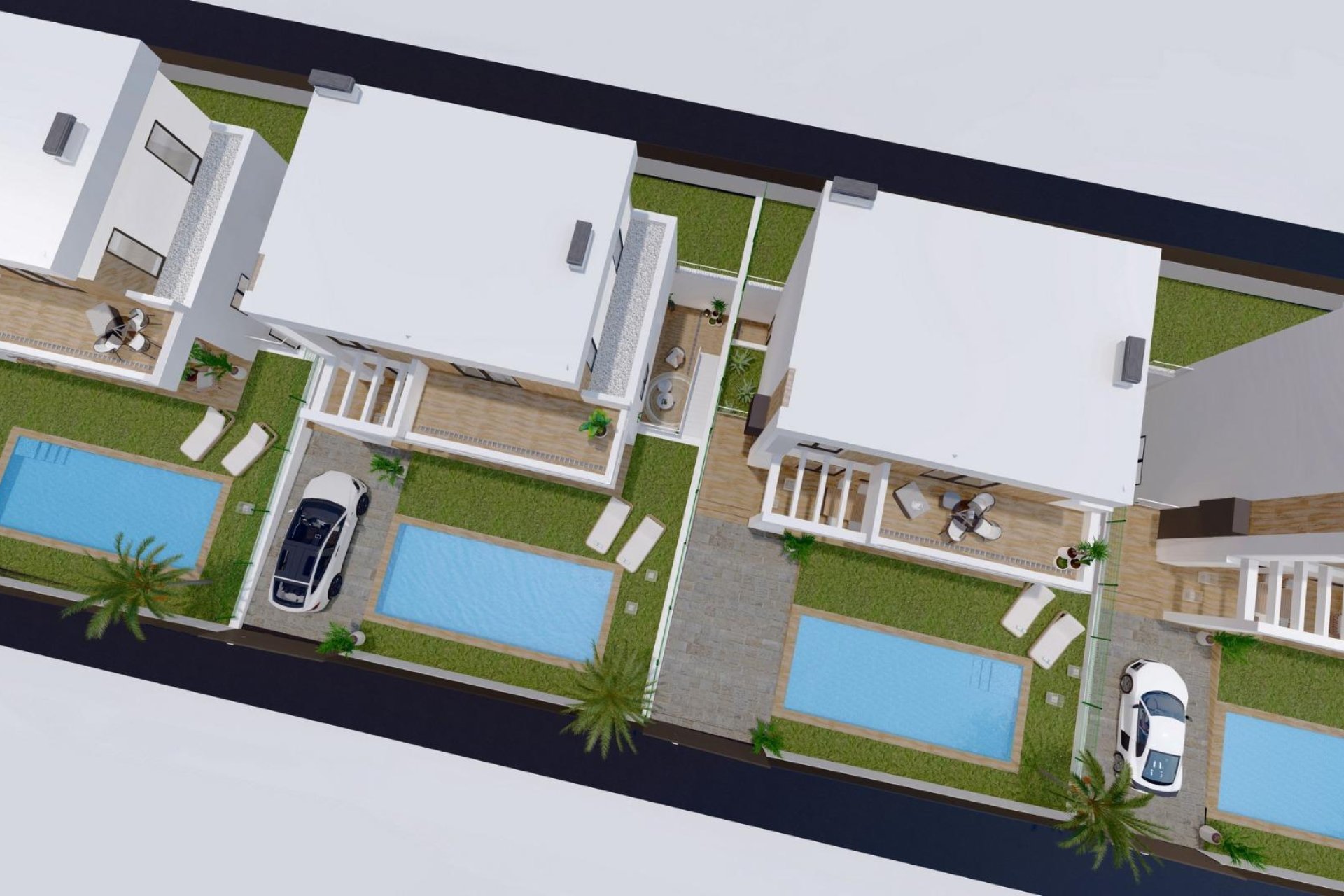 Nouvelle construction - Villa - Finestrat - Seascape Resort