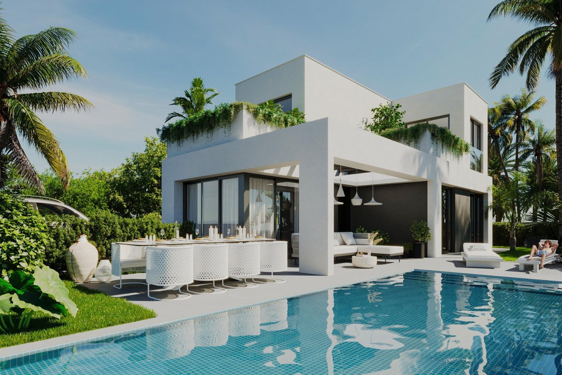 Nouvelle construction - Villa - Finestrat - Sierra Cortina