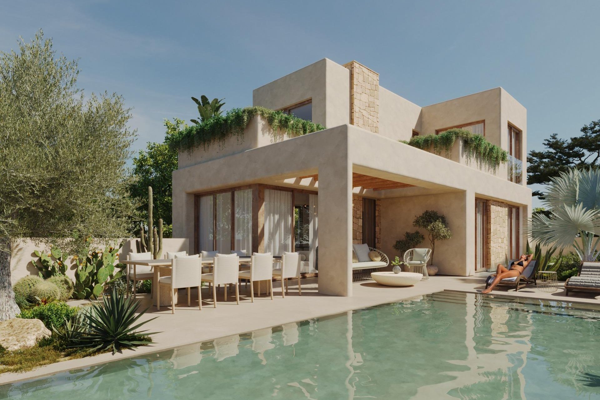 Nouvelle construction - Villa - Finestrat - Sierra Cortina
