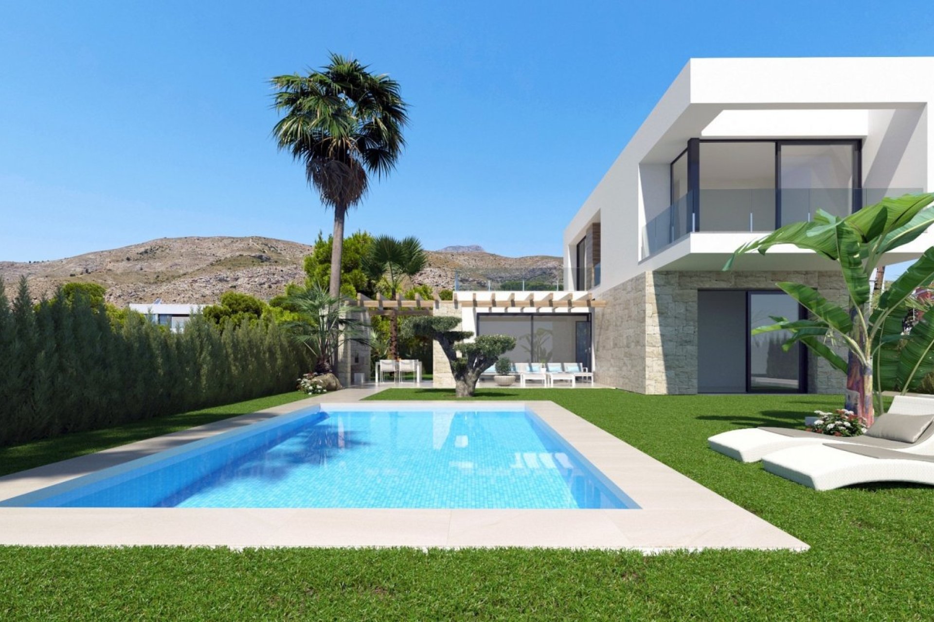 Nouvelle construction - Villa - Finestrat - Sierra Cortina