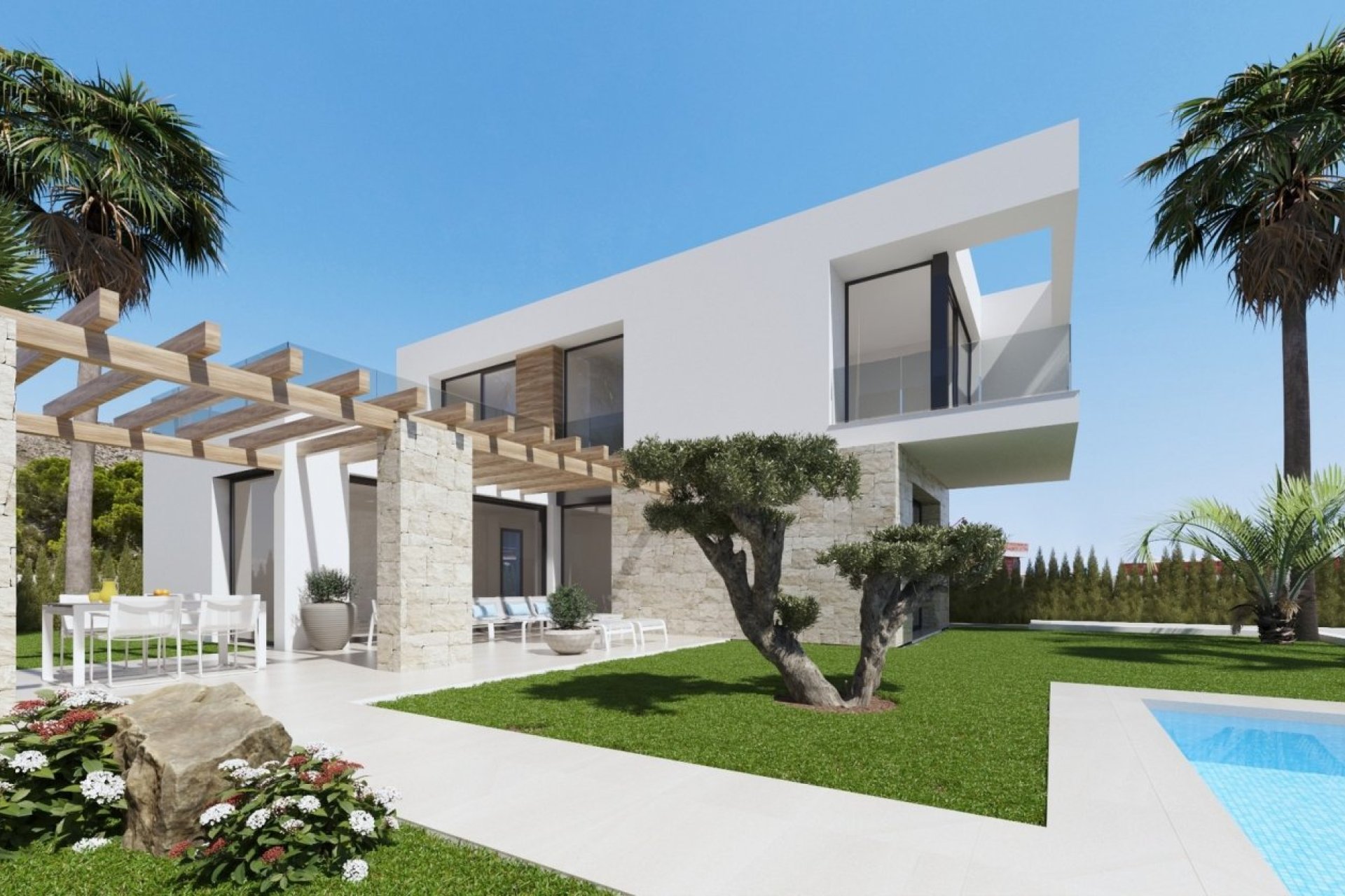 Nouvelle construction - Villa - Finestrat - Sierra Cortina