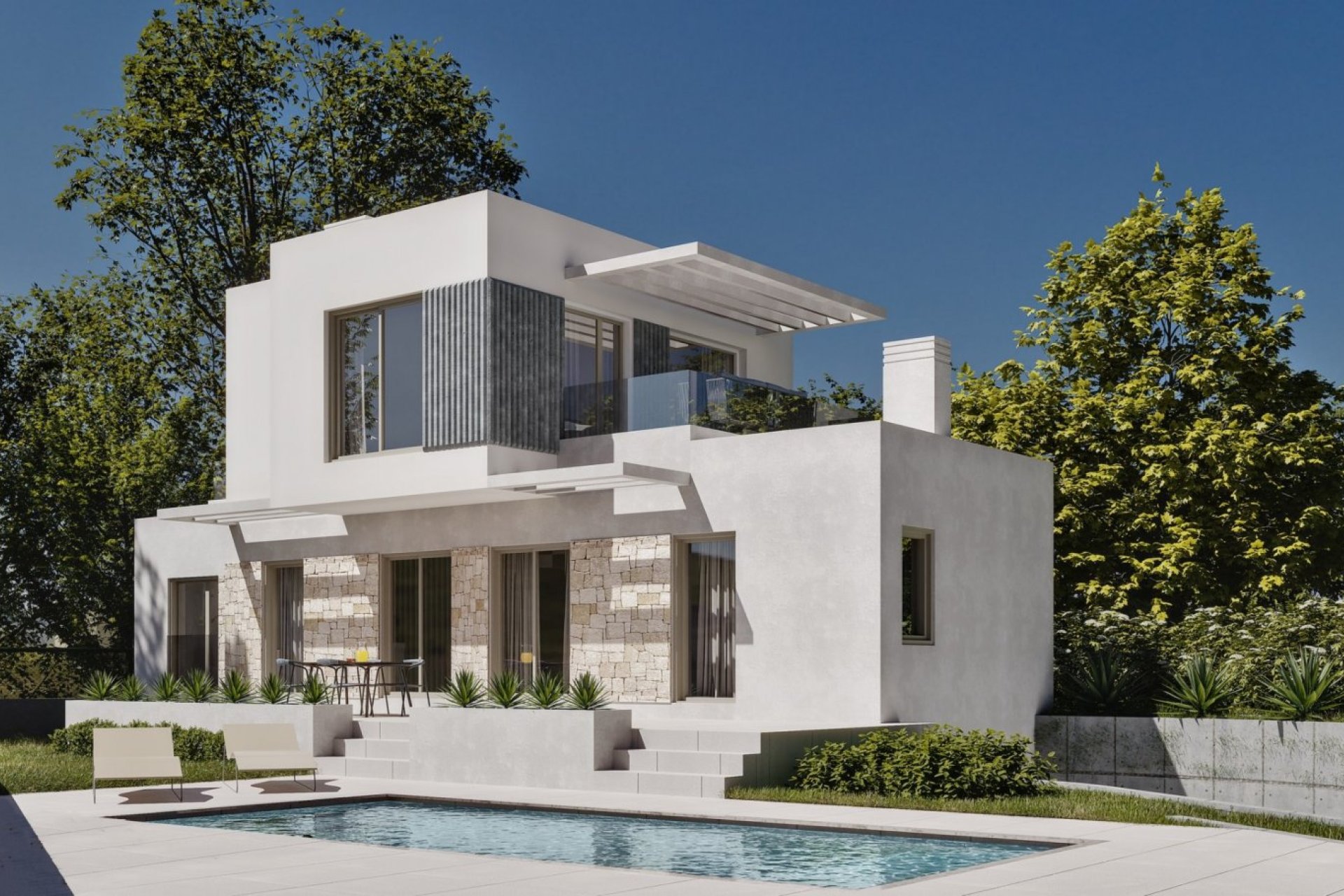 Nouvelle construction - Villa - Finestrat - Sierra Cortina