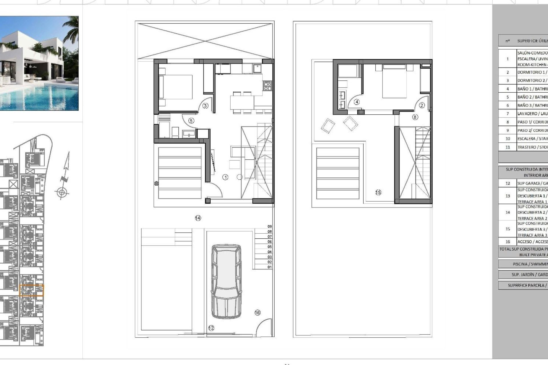 Nouvelle construction - Villa - Finestrat - Sierra Cortina