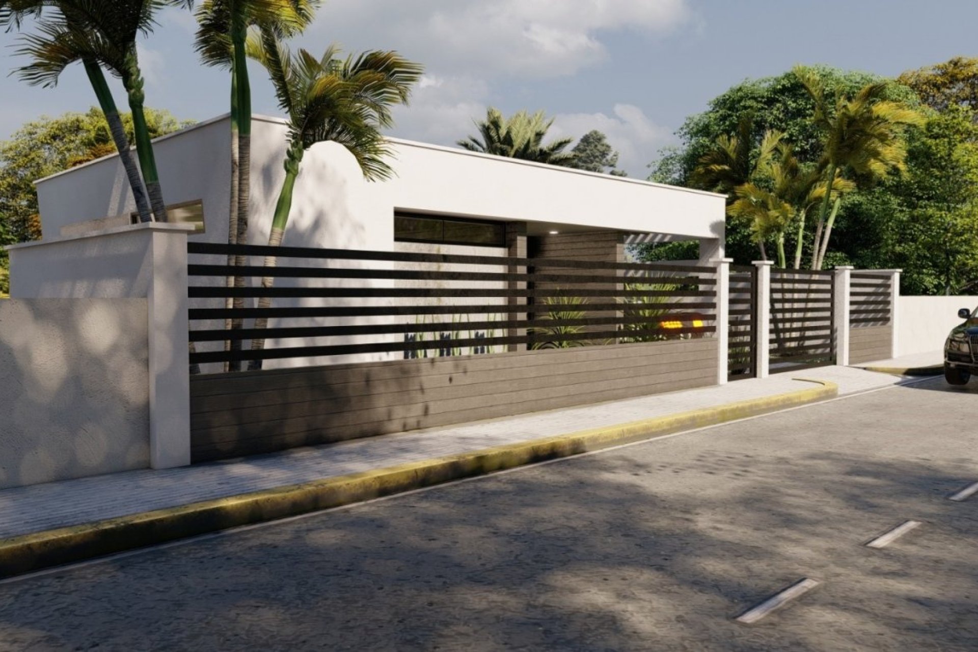 Nouvelle construction - Villa - Fortuna - Urbanizacion Las Kalendas