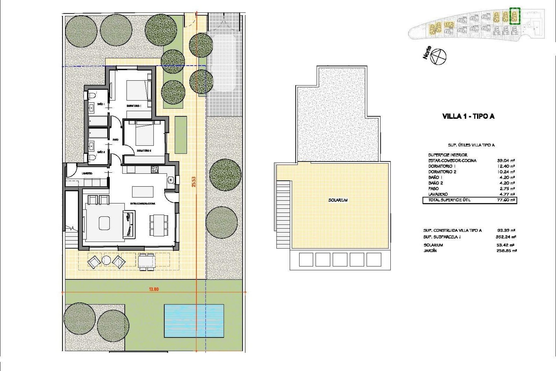 Nouvelle construction - Villa - Fuente Álamo - Hacienda Del Álamo Golf
