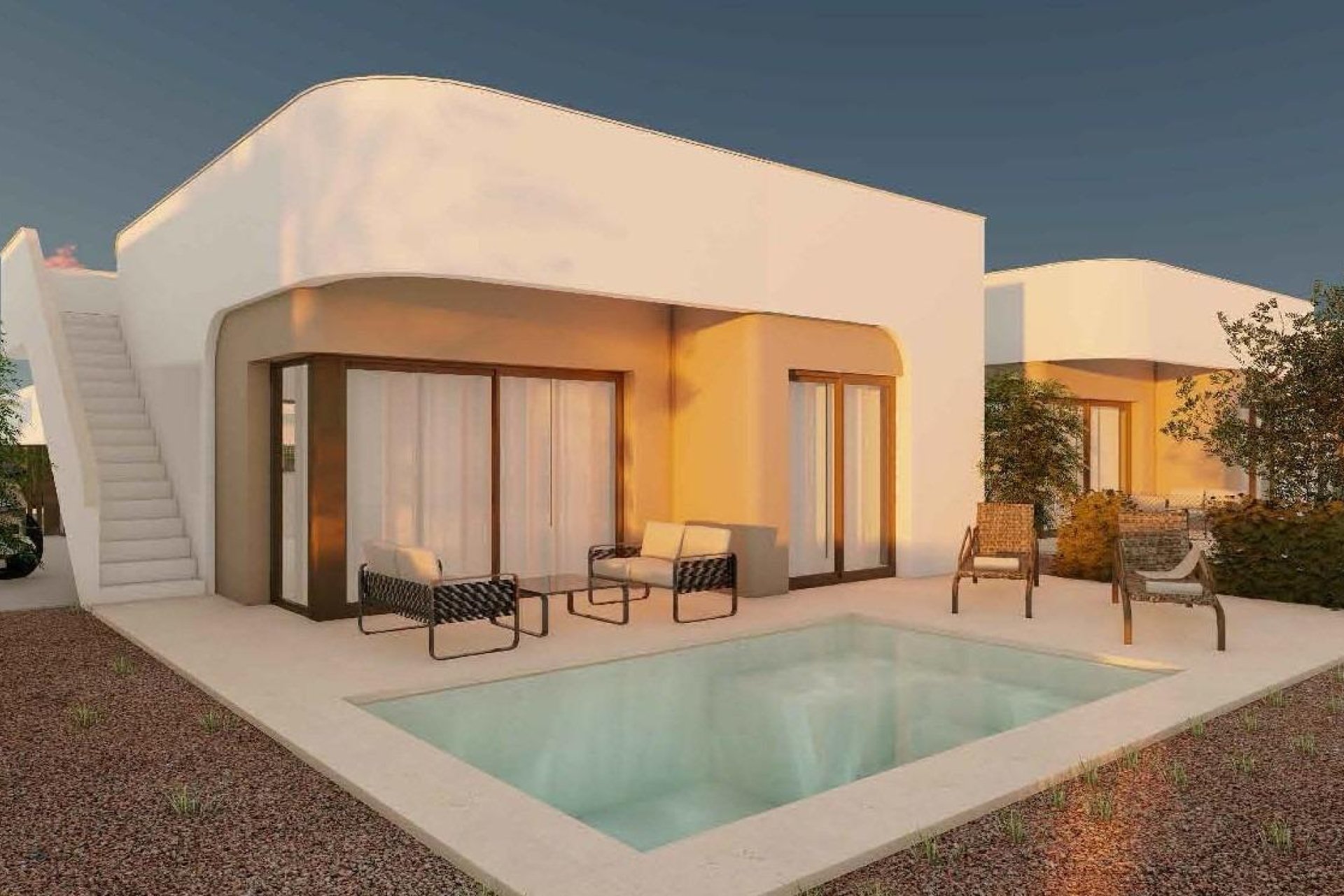 Nouvelle construction - Villa - Fuente Álamo - Hacienda del Alamo