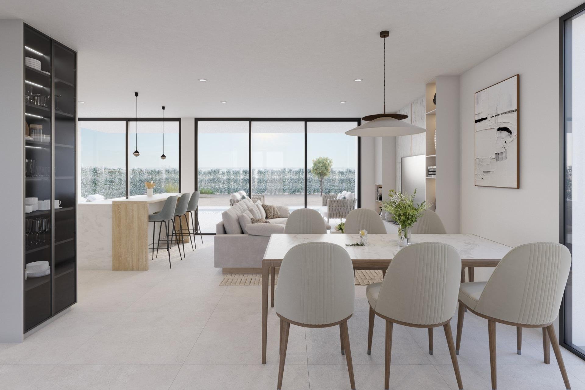 Nouvelle construction - Villa - Fuente Álamo - Hacienda del Alamo