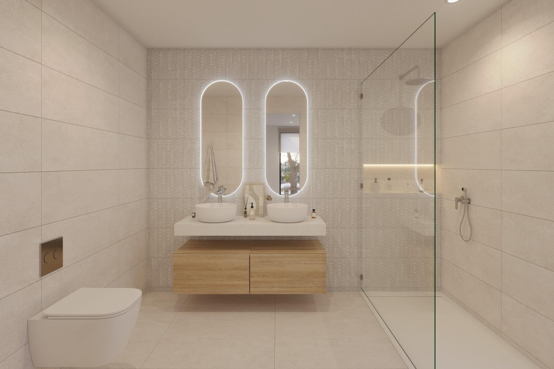 Nouvelle construction - Villa - Fuente Álamo - Hacienda del Alamo