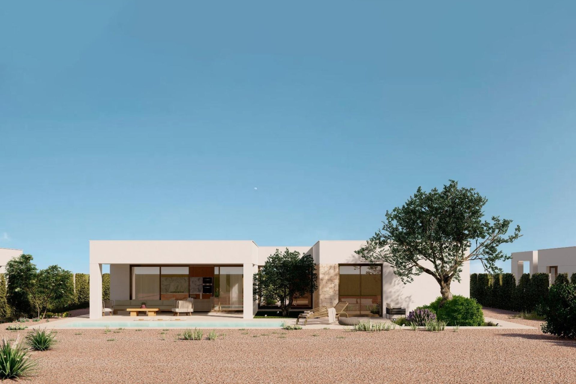 Nouvelle construction - Villa - Fuente Álamo - Hacienda del Alamo