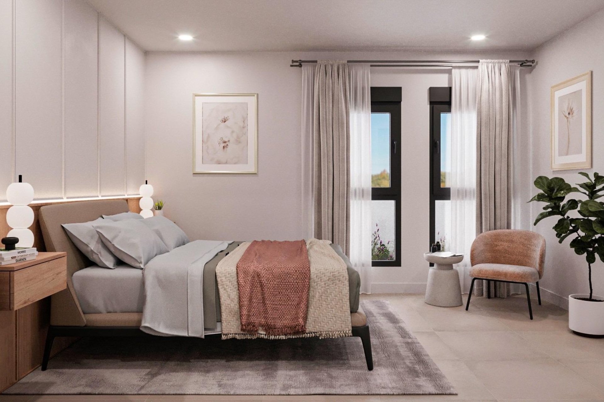 Nouvelle construction - Villa - Fuente Álamo - La Pinilla