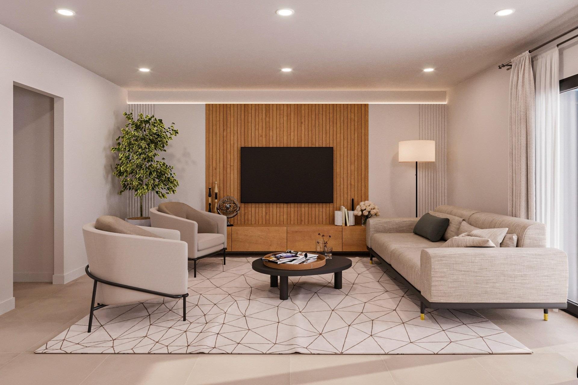 Nouvelle construction - Villa - Fuente Álamo - La Pinilla