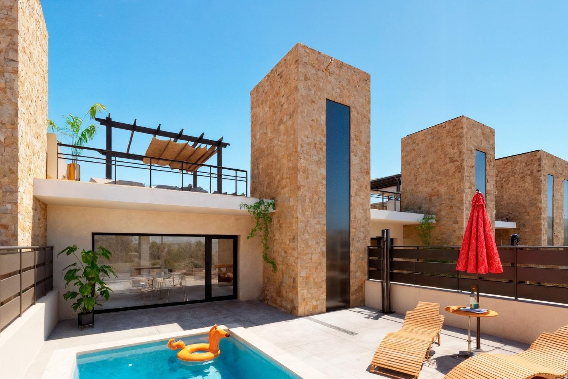 Nouvelle construction - Villa - Fuente Álamo - La Pinilla