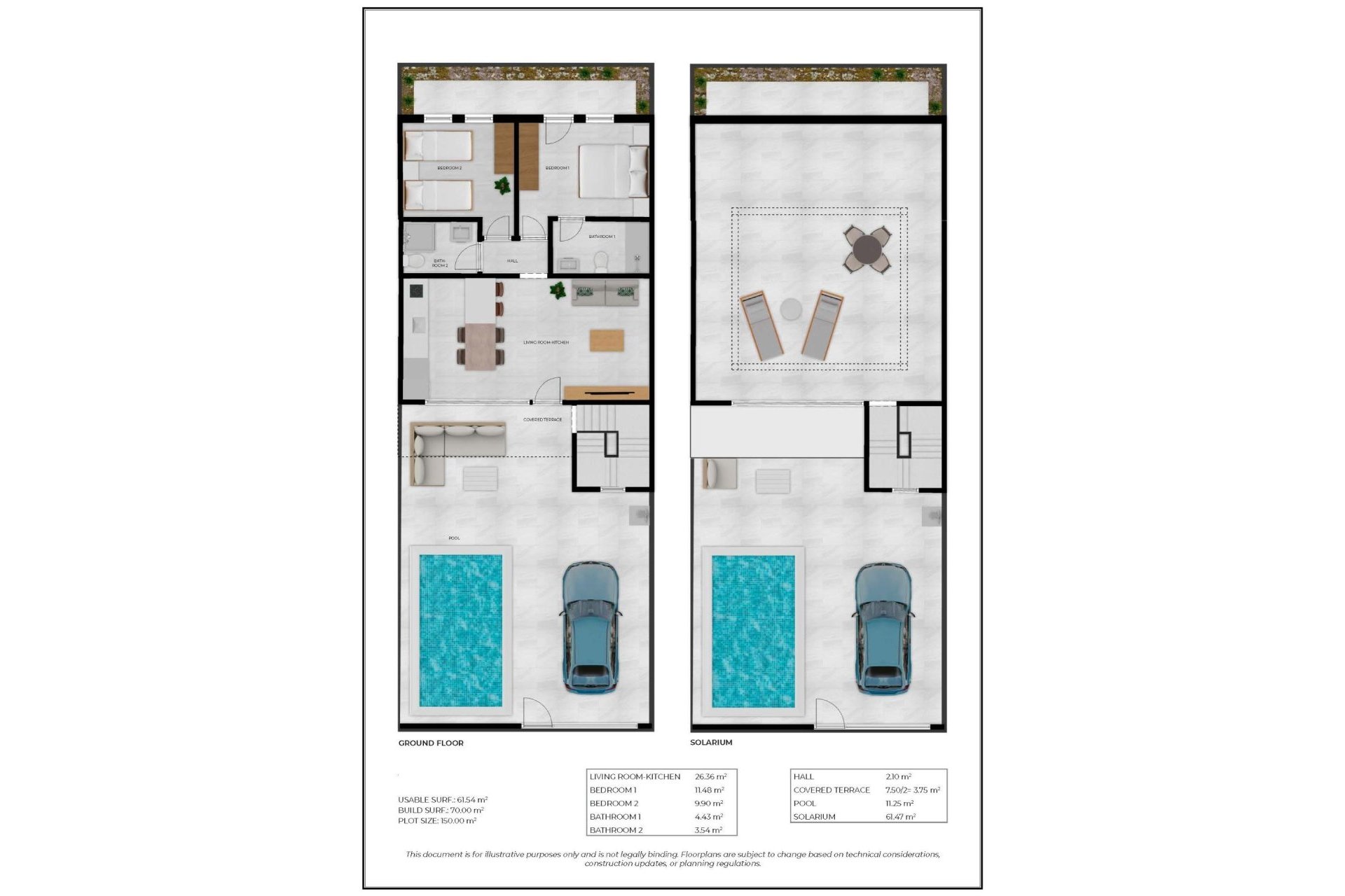 Nouvelle construction - Villa - Fuente Álamo - La Pinilla