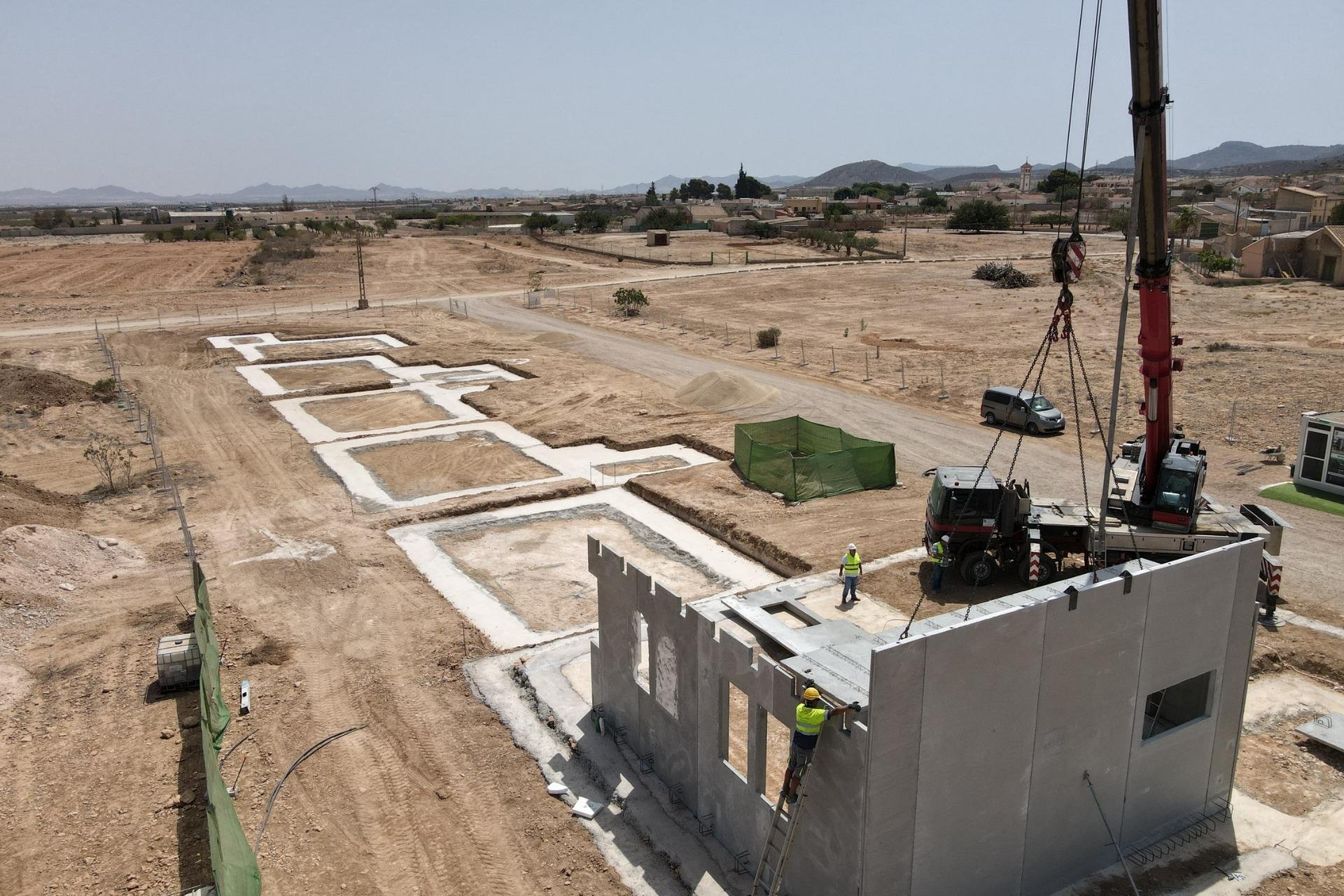 Nouvelle construction - Villa - Fuente Álamo - La Pinilla