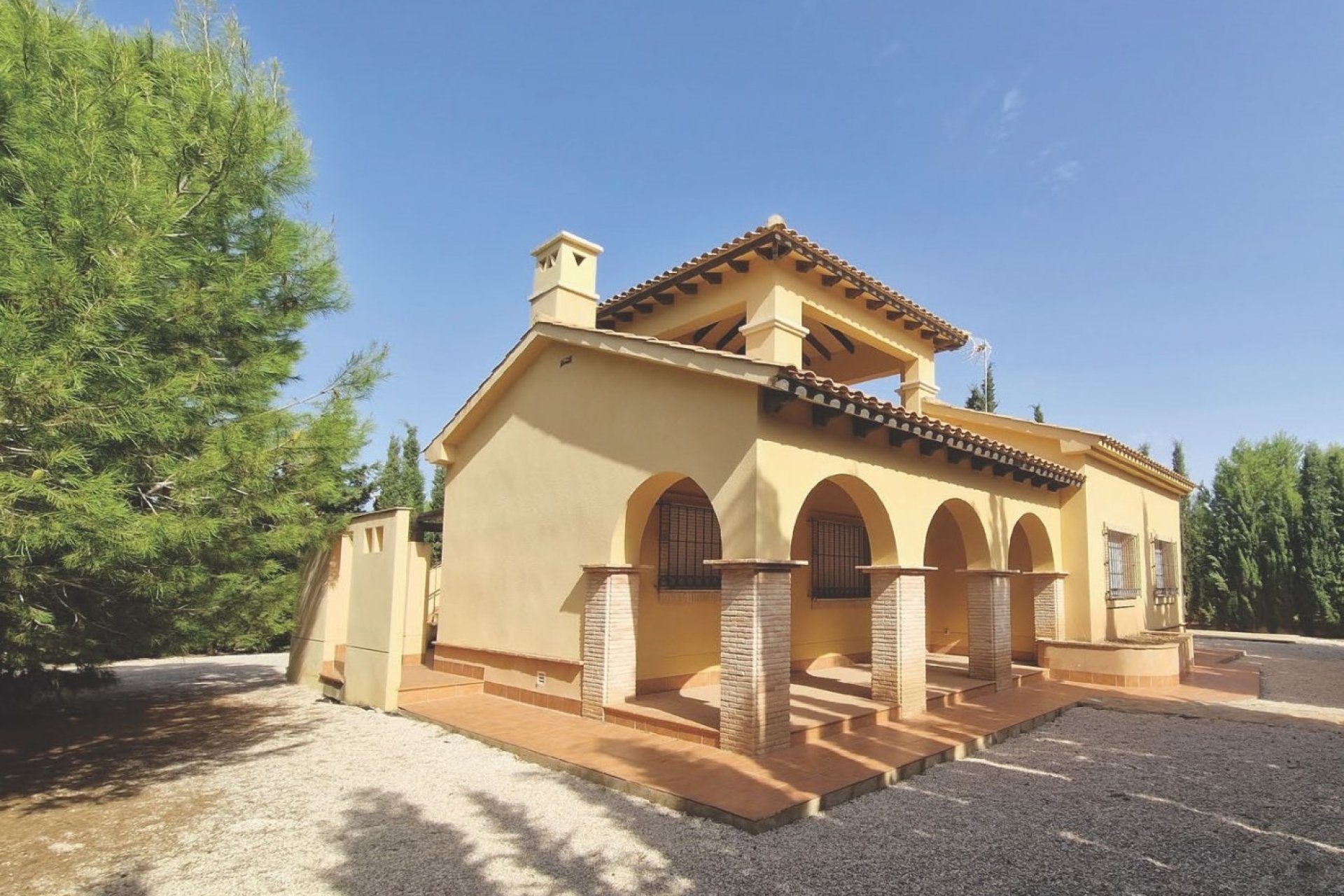 Nouvelle construction - Villa - Fuente Álamo - Las Palas