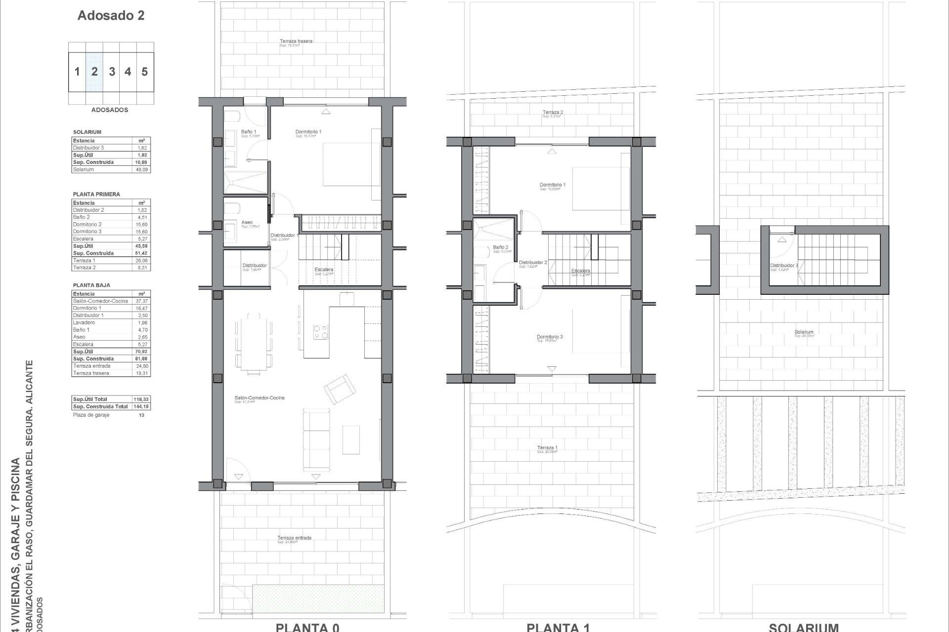 Nouvelle construction - Villa - Guardamar del Segura - El Raso