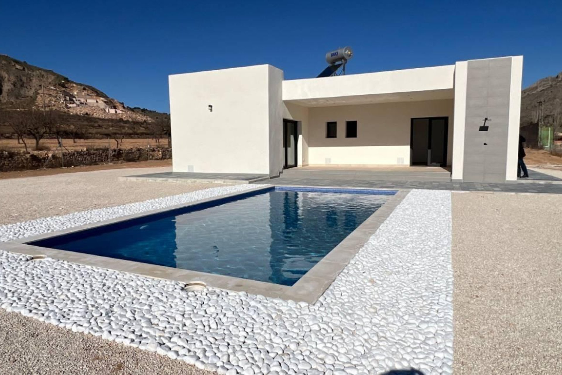 Nouvelle construction - Villa - Jumilla - Torre del Rico